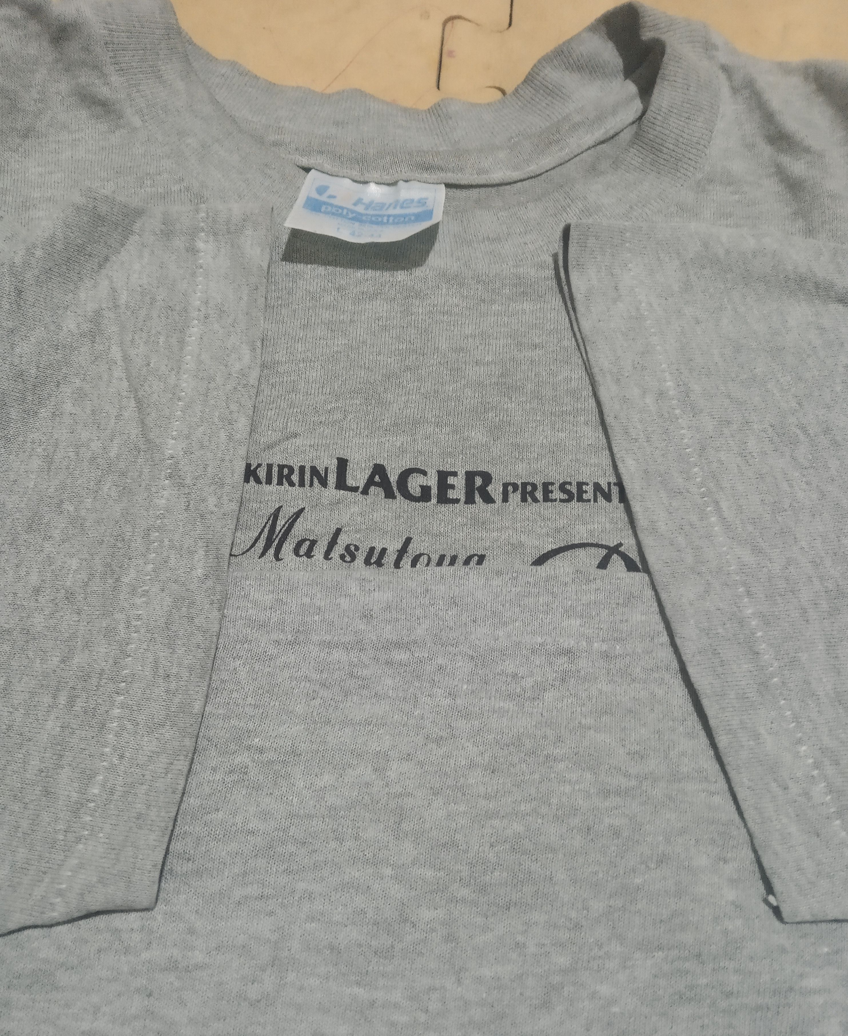 Band Tees Yumi Matsutoya "Tears and Reasons" Tour 1992-1993 Size US L / EU 52-54 / 3 - 4 Thumbnail