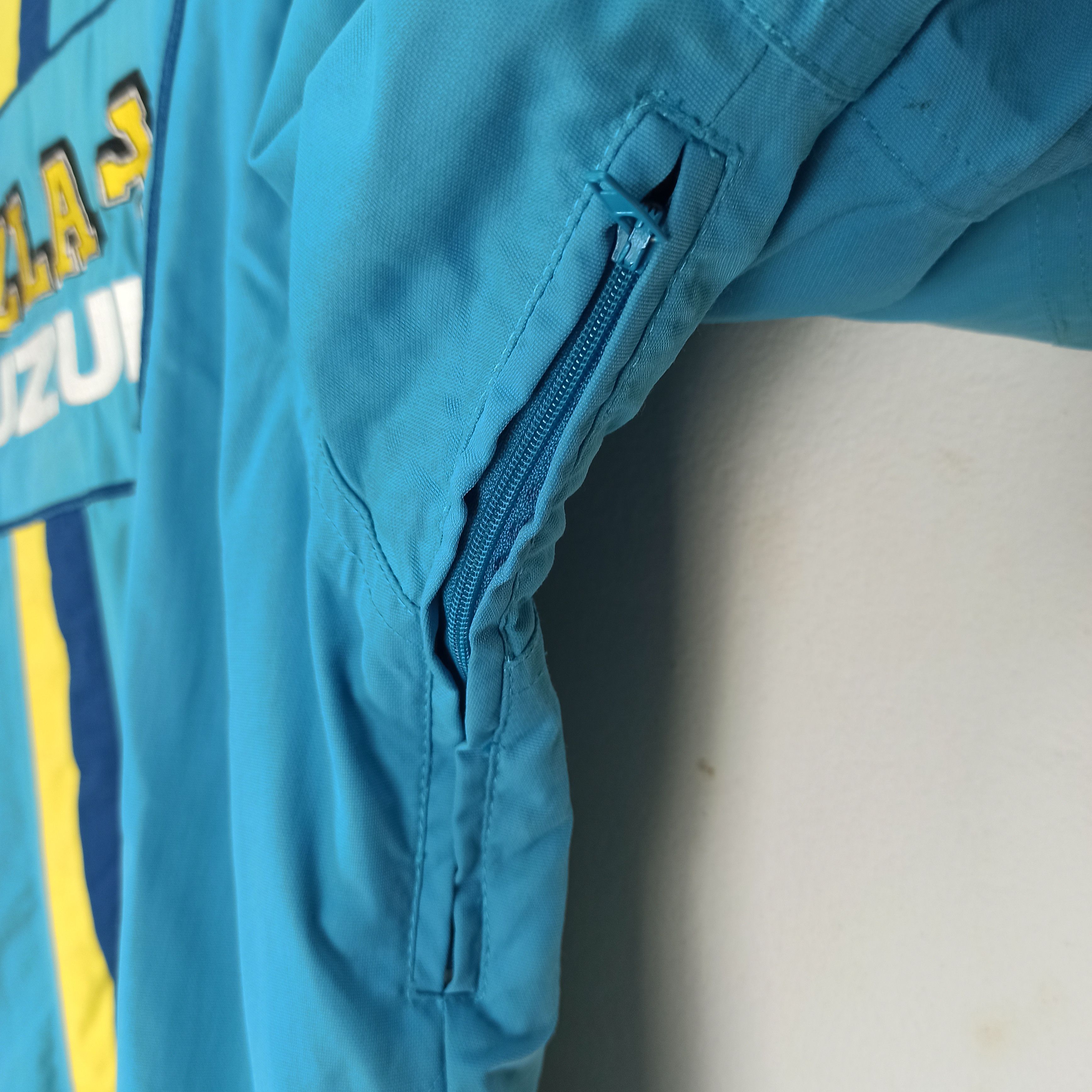 Indian Motorcycle Rare Sun Faded Suzuki Rizla Racer Jacket Motorcycle Size US S / EU 44-46 / 1 - 10 Thumbnail