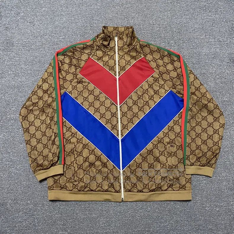 Gucci Gucci Full-print jacket Size US XL / EU 56 / 4 - 1 Thumbnail