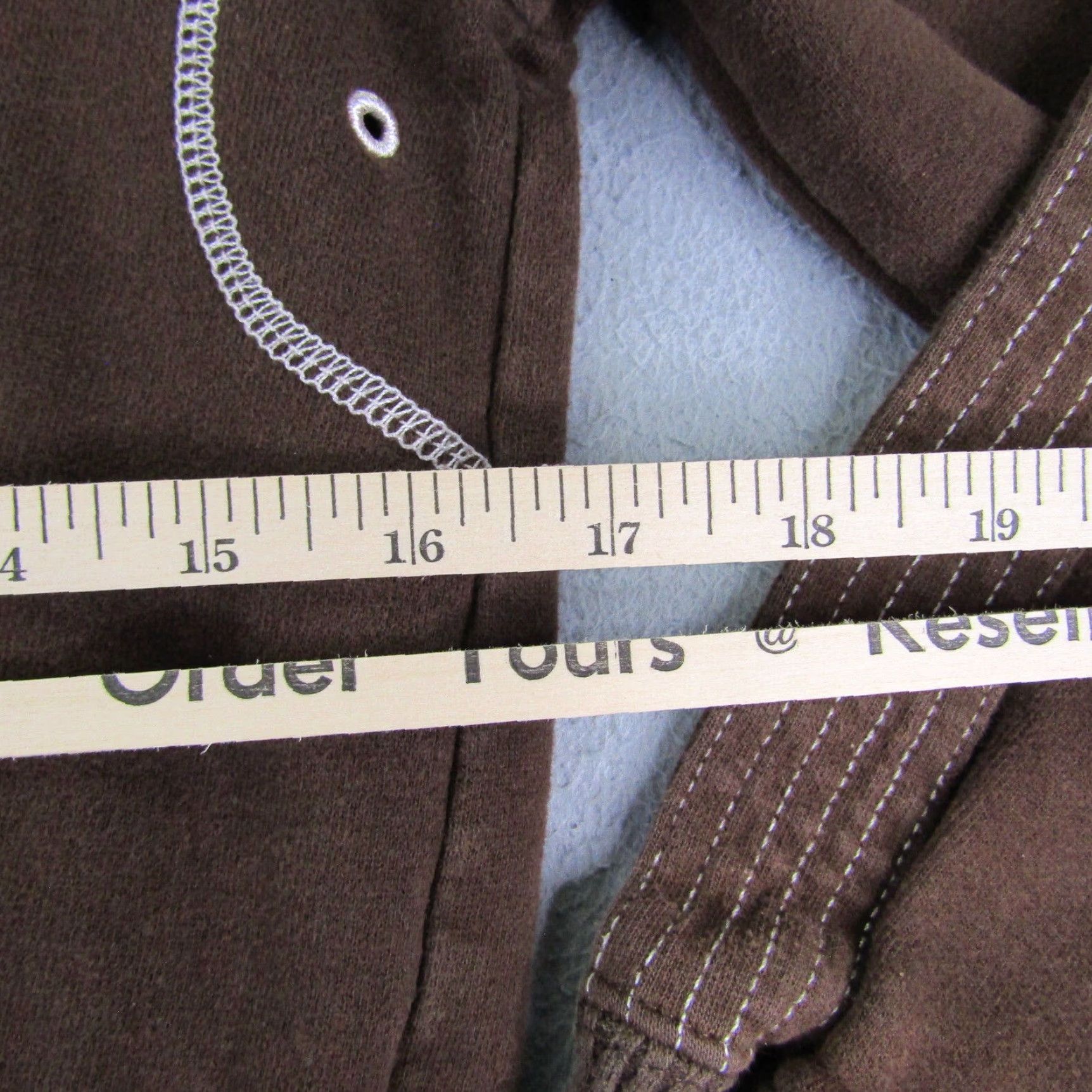 The North Face VINTAGE The North Face Jacket Womens Small Brown Zip Up California Grizzly Bear Flag Sweater Size S / US 4 / IT 40 - 6 Thumbnail