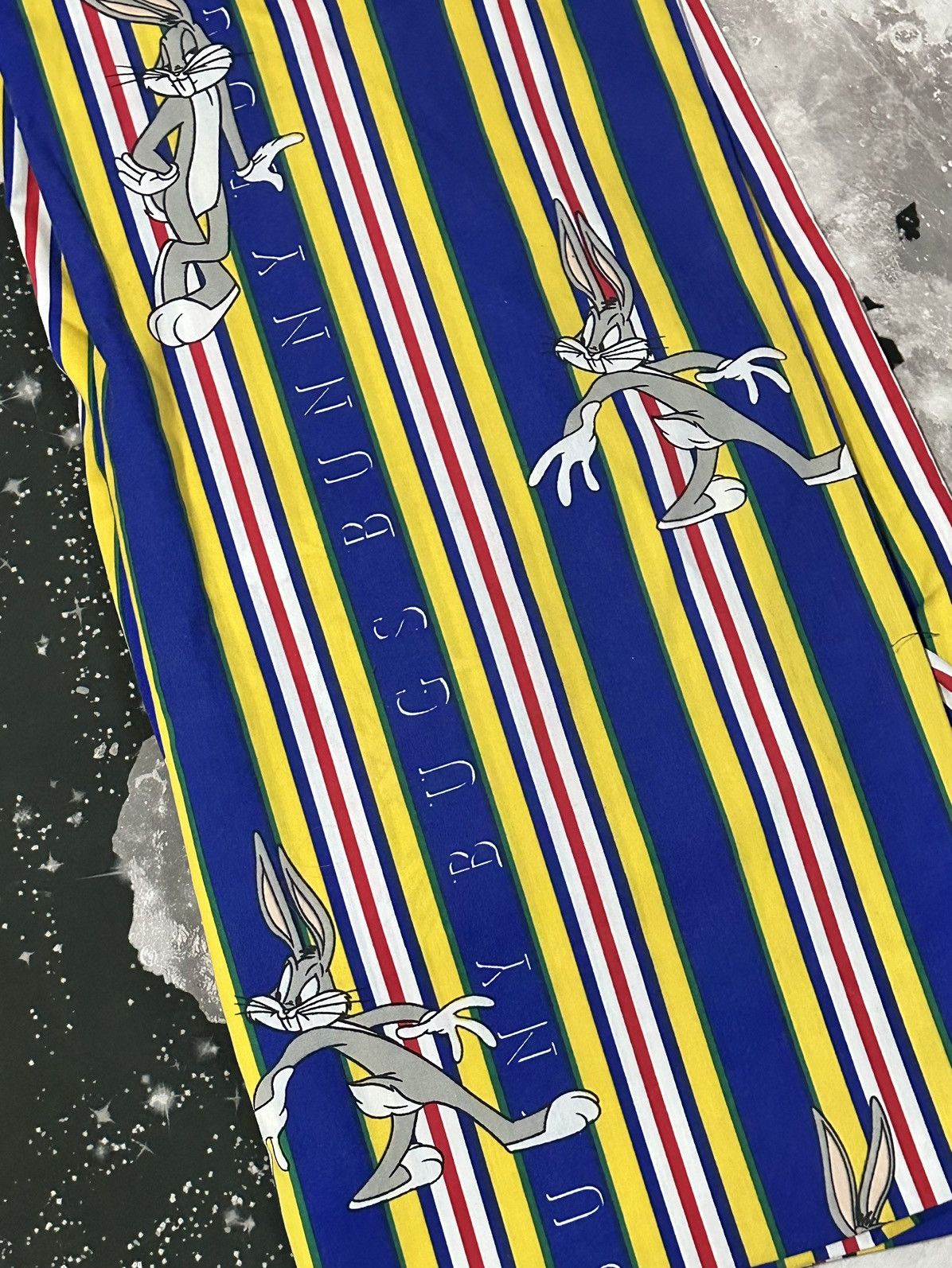 Other Bugs Bunny Cartoon Character Bed Sheet Size ONE SIZE - 2 Thumbnail