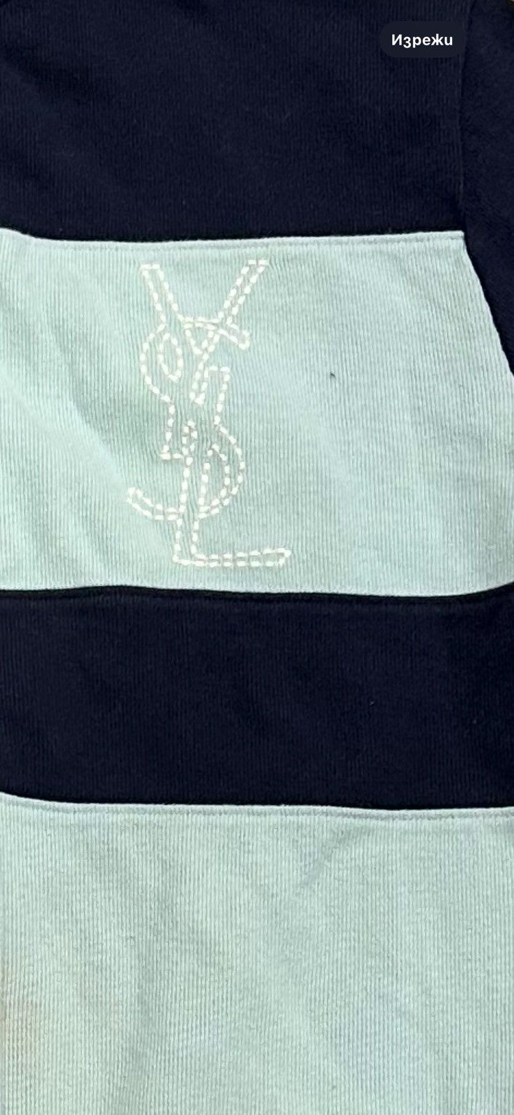 Vintage × Yves Saint Laurent Yves Saint Laurent vintage zip up size L men’s Size US L / EU 52-54 / 3 - 10 Thumbnail