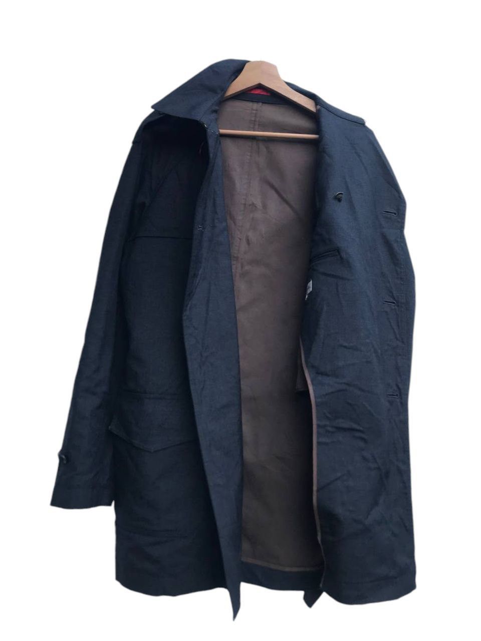 Paul Smith × Vintage Vintage Paul Smith Bal Collar Coat Size US L / EU 52-54 / 3 - 3 Thumbnail
