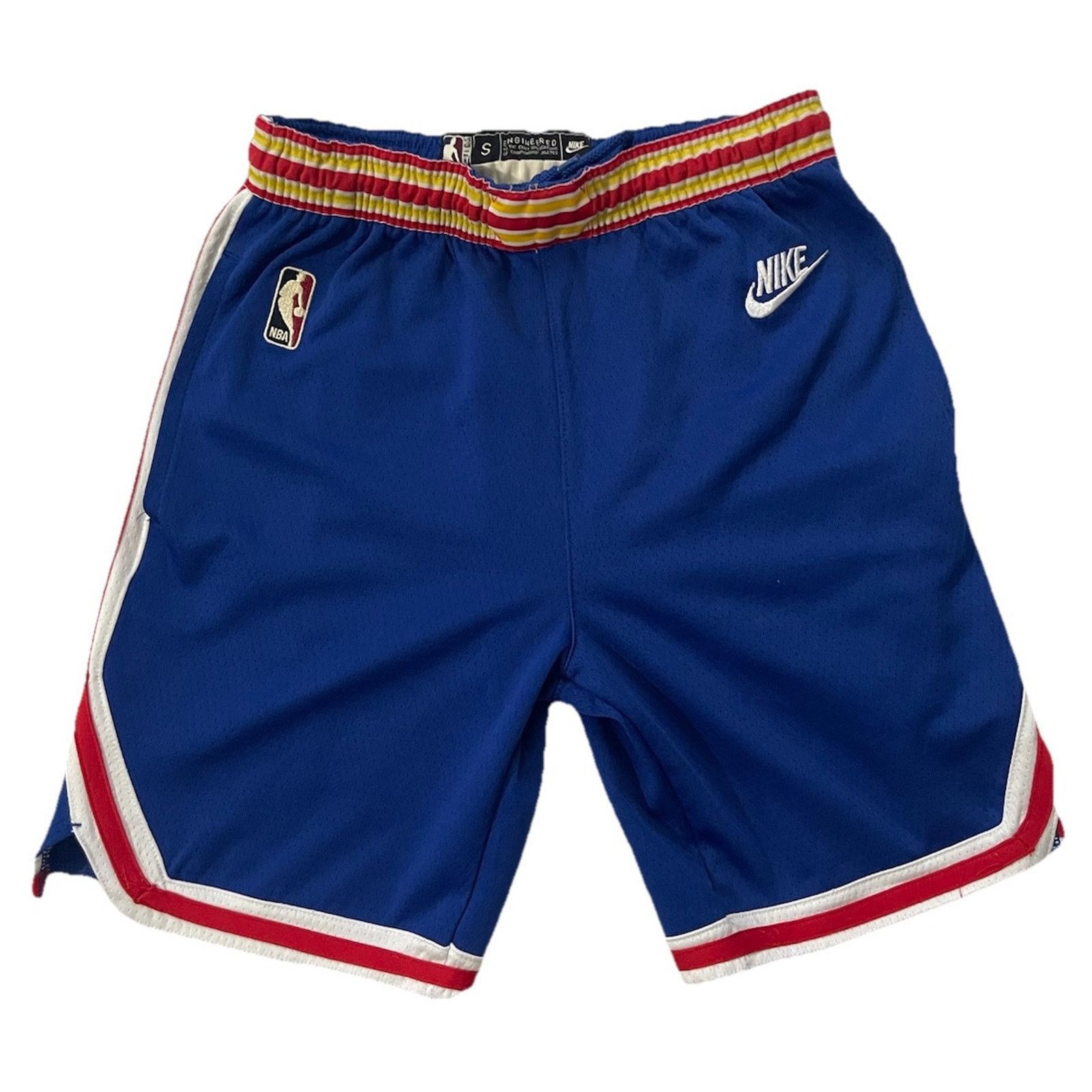 Nike Nike Dri-FIT NBA Golden State Warriors Classic Edition Short Size US 28 / EU 44 - 1 Thumbnail