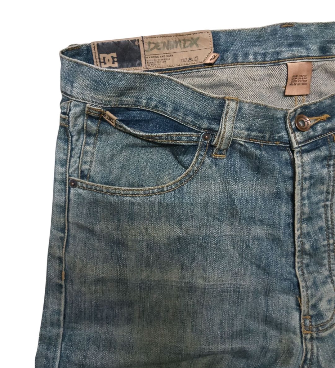DC DC Distressed Jeans Size US 32 / EU 48 - 8 Thumbnail