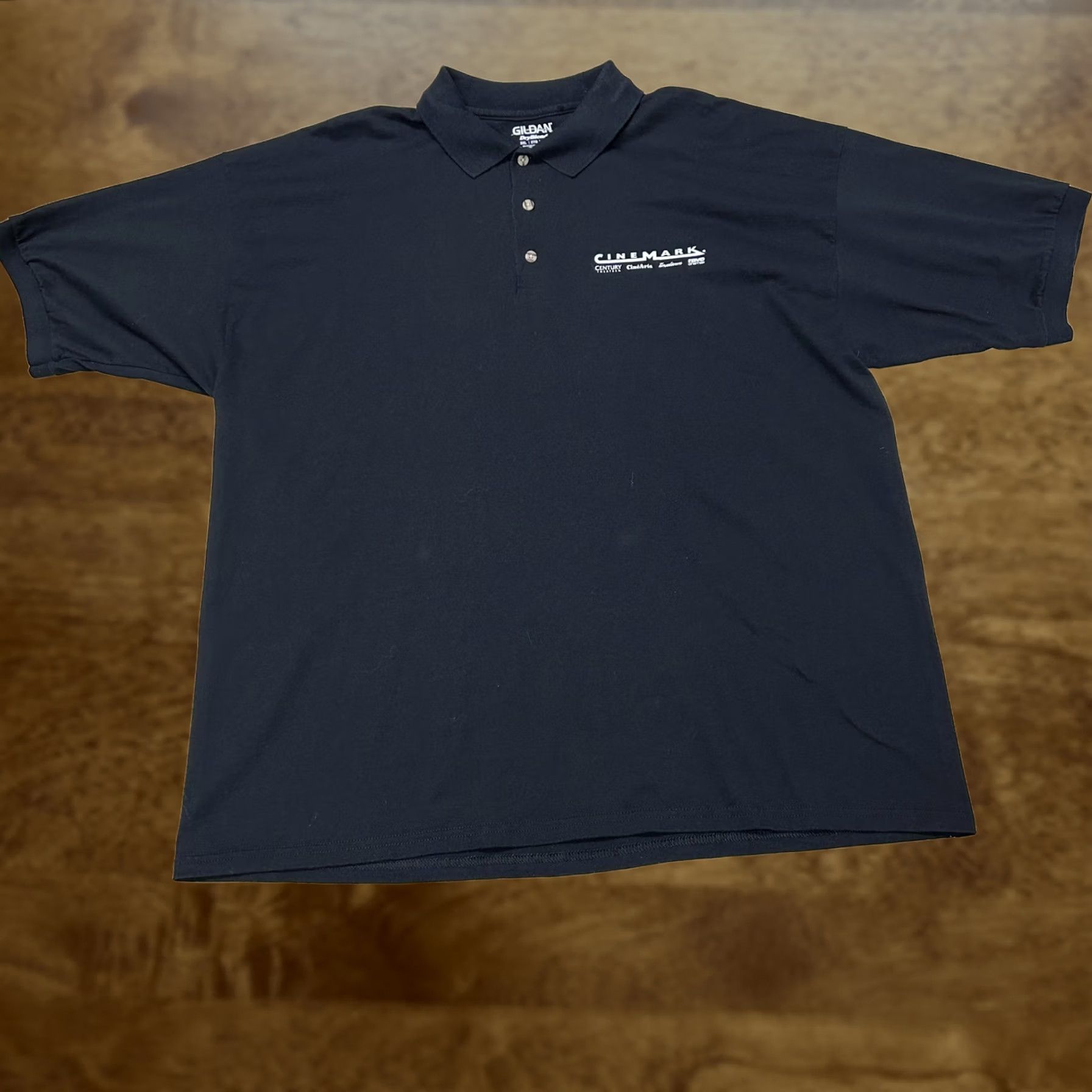 Gildan Cinemark Ghostbusters Gildan DryBlend Polo Shirt Mens 2XL Black Summer Size US XXL / EU 58 / 5 - 1 Thumbnail