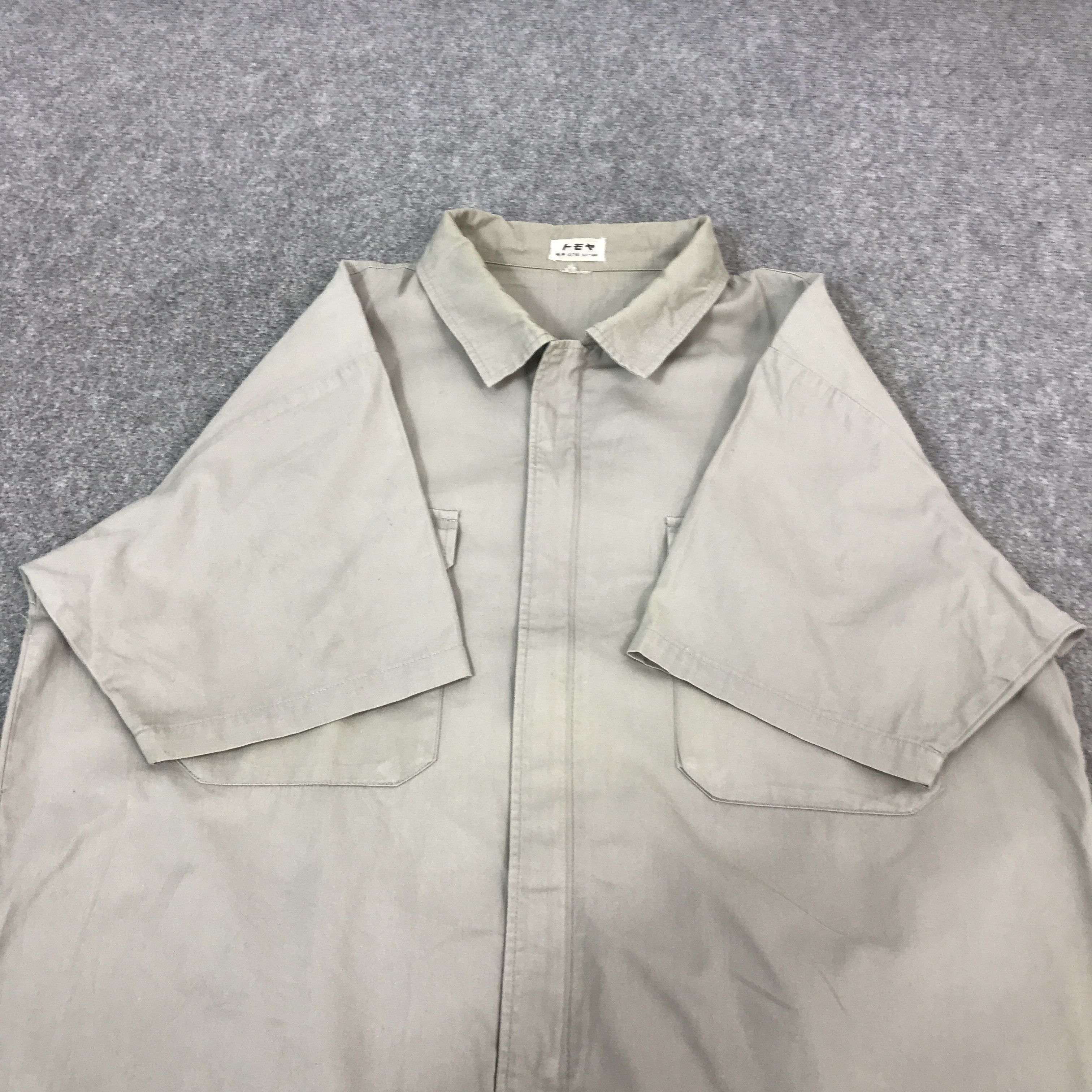 Japanese Brand KAWASAKI RACING SHORT SLEEVE ZIPPER JACKET Size US L / EU 52-54 / 3 - 7 Thumbnail
