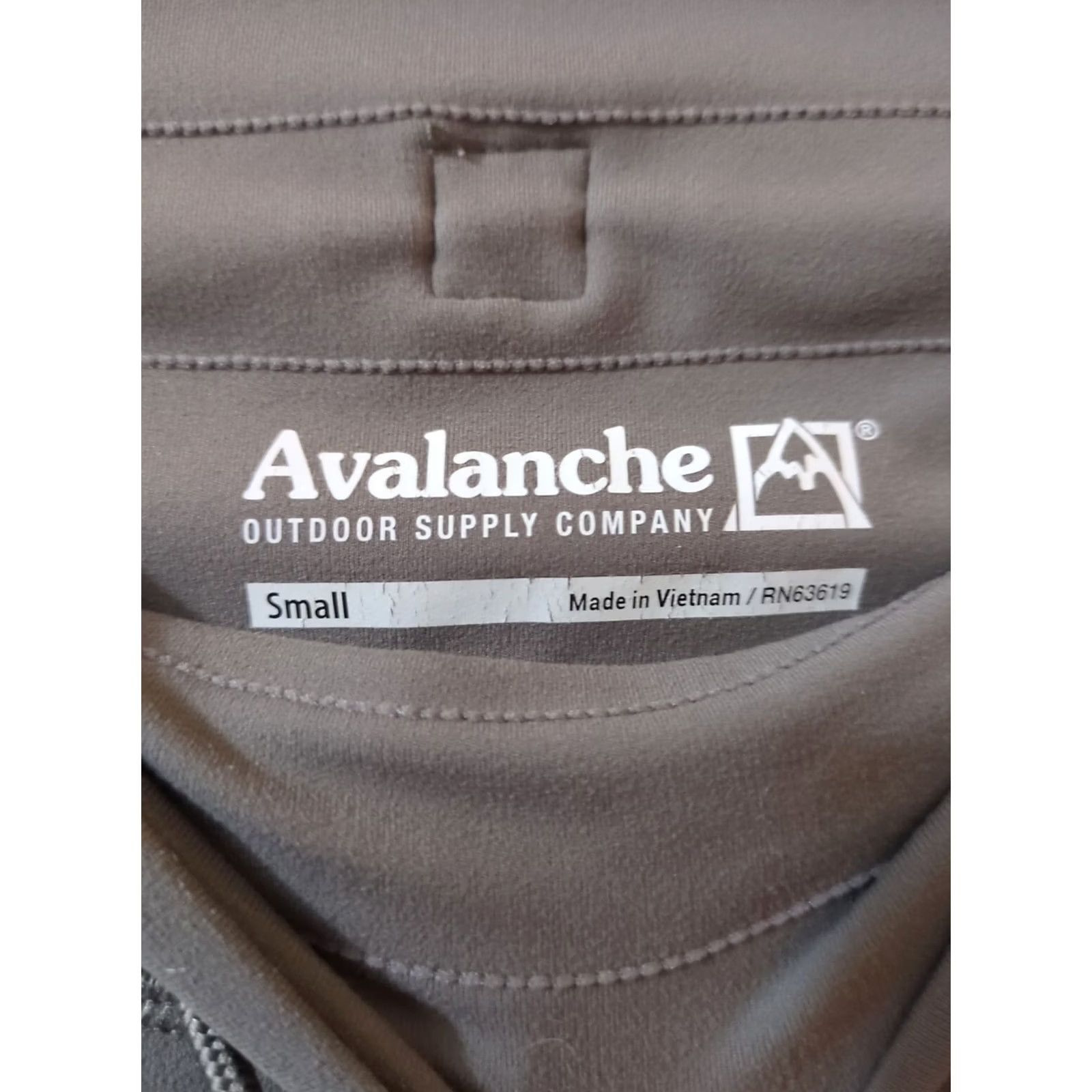 Avalanche Avalanche Women Yoga Pants Slim Pull On Green XS? Sorry, I cannot determine size beyond S from provided info. Size 28" / US 6 / IT 42 - 3 Thumbnail