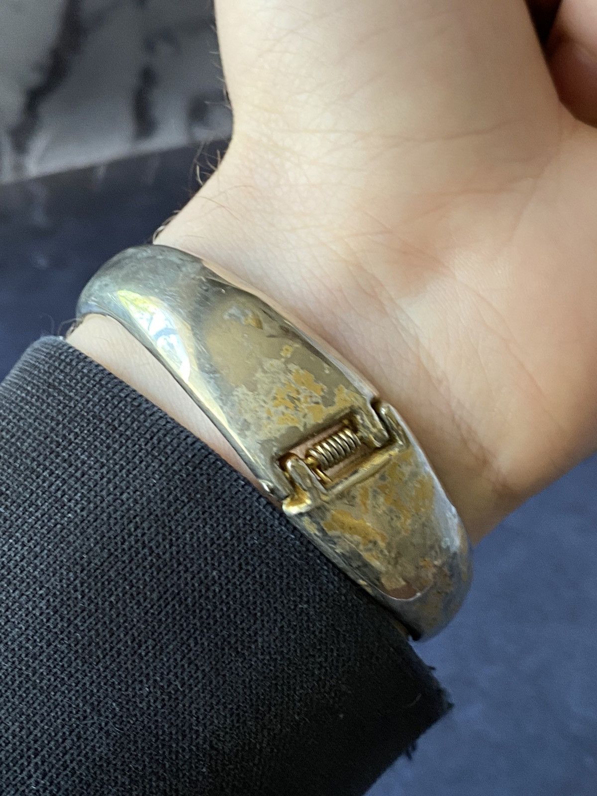 Japanese Brand × Vintage Vintage Dolphin Design Metal Bracelet Size ONE SIZE - 3 Thumbnail