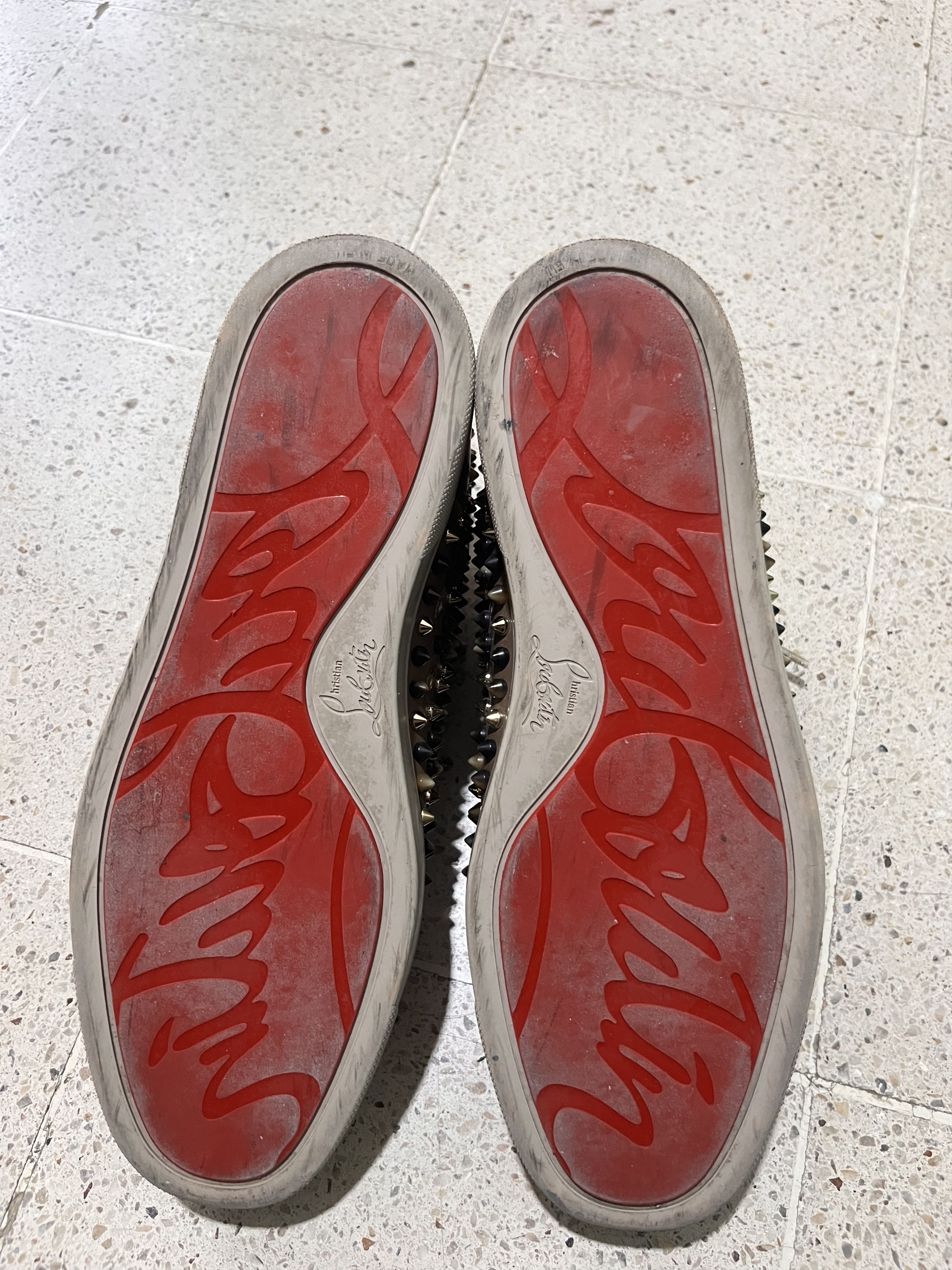 Christian Louboutin christian louboutin spikes Size US 9.5 / EU 42-43 - 4 Thumbnail