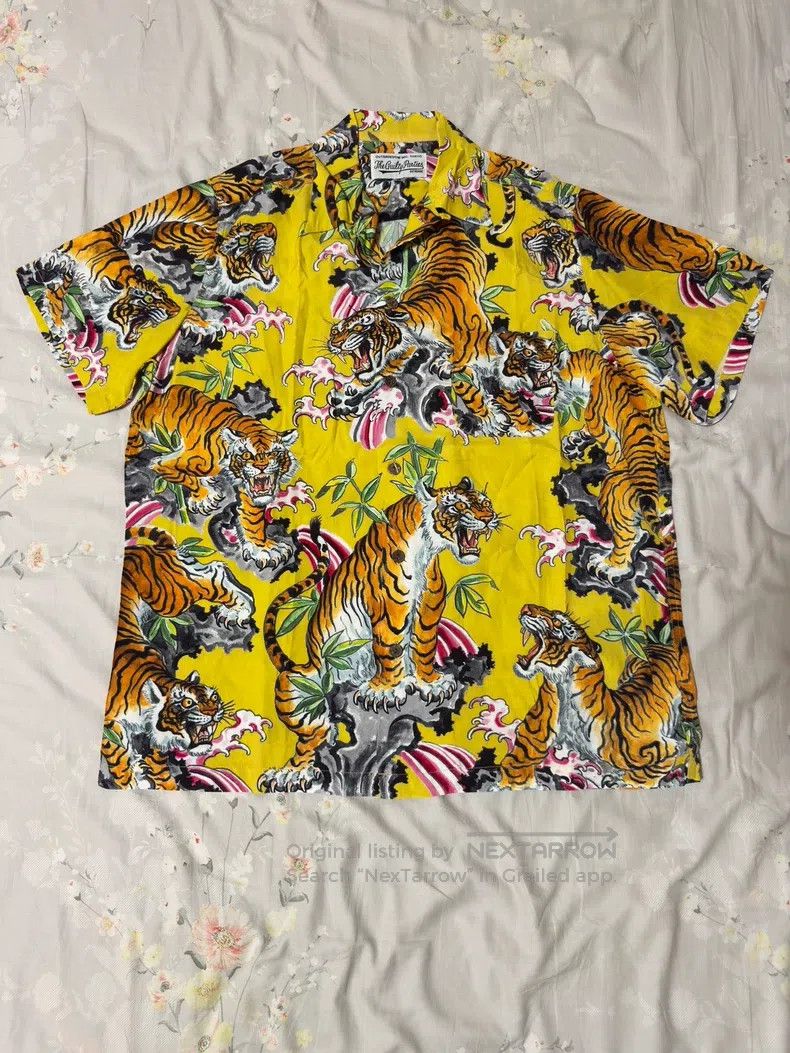 Wacko Maria Wacko Maria 19ss Isetan Limited Co-branded Hawaiian Short- Size US M / EU 48-50 / 2 - 1 Thumbnail