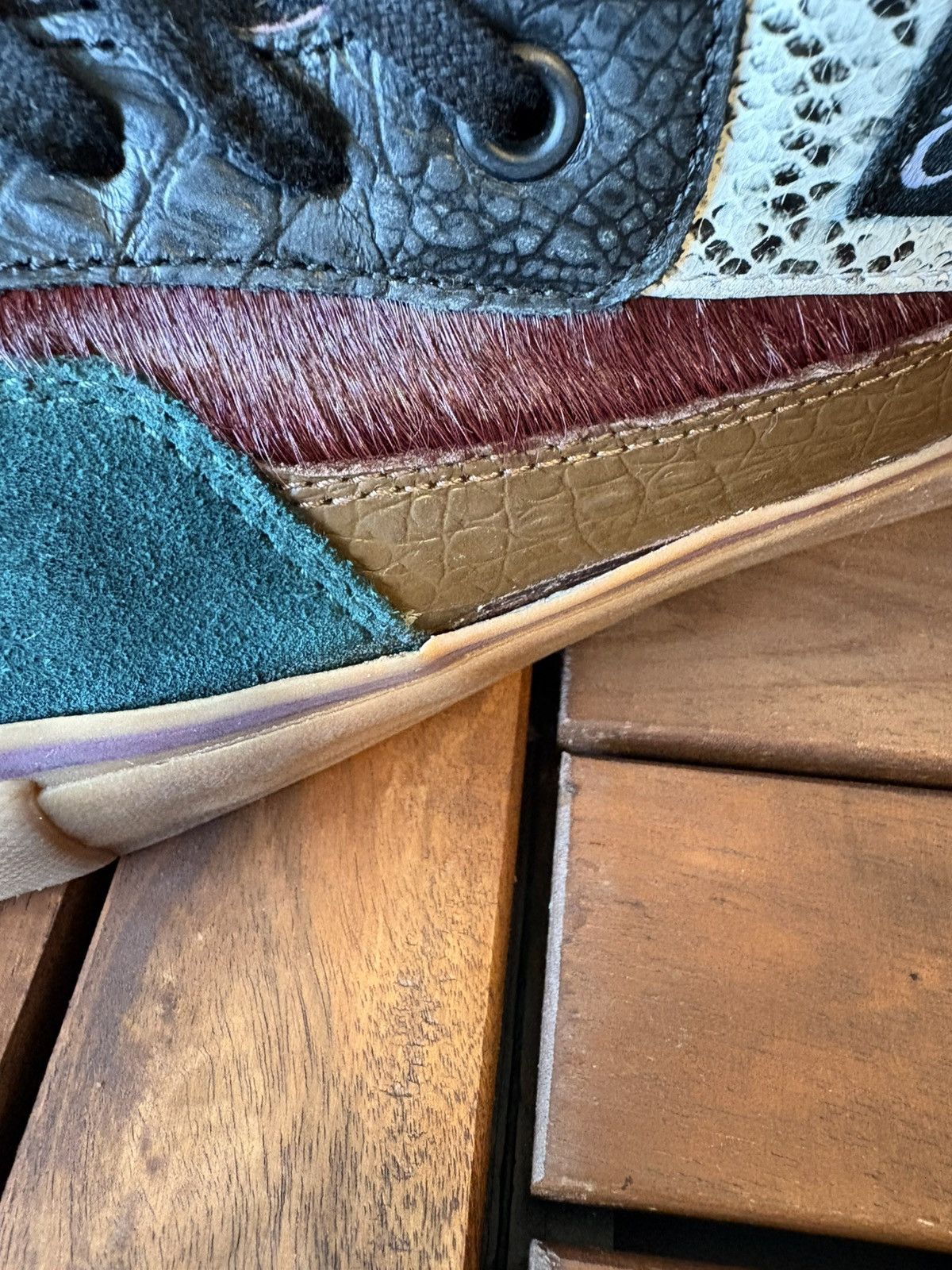 Vans Vans Vault x Bodega Half Cab LX “Return of the Dragon” US 11 Size US 11 / EU 44 - 8 Thumbnail