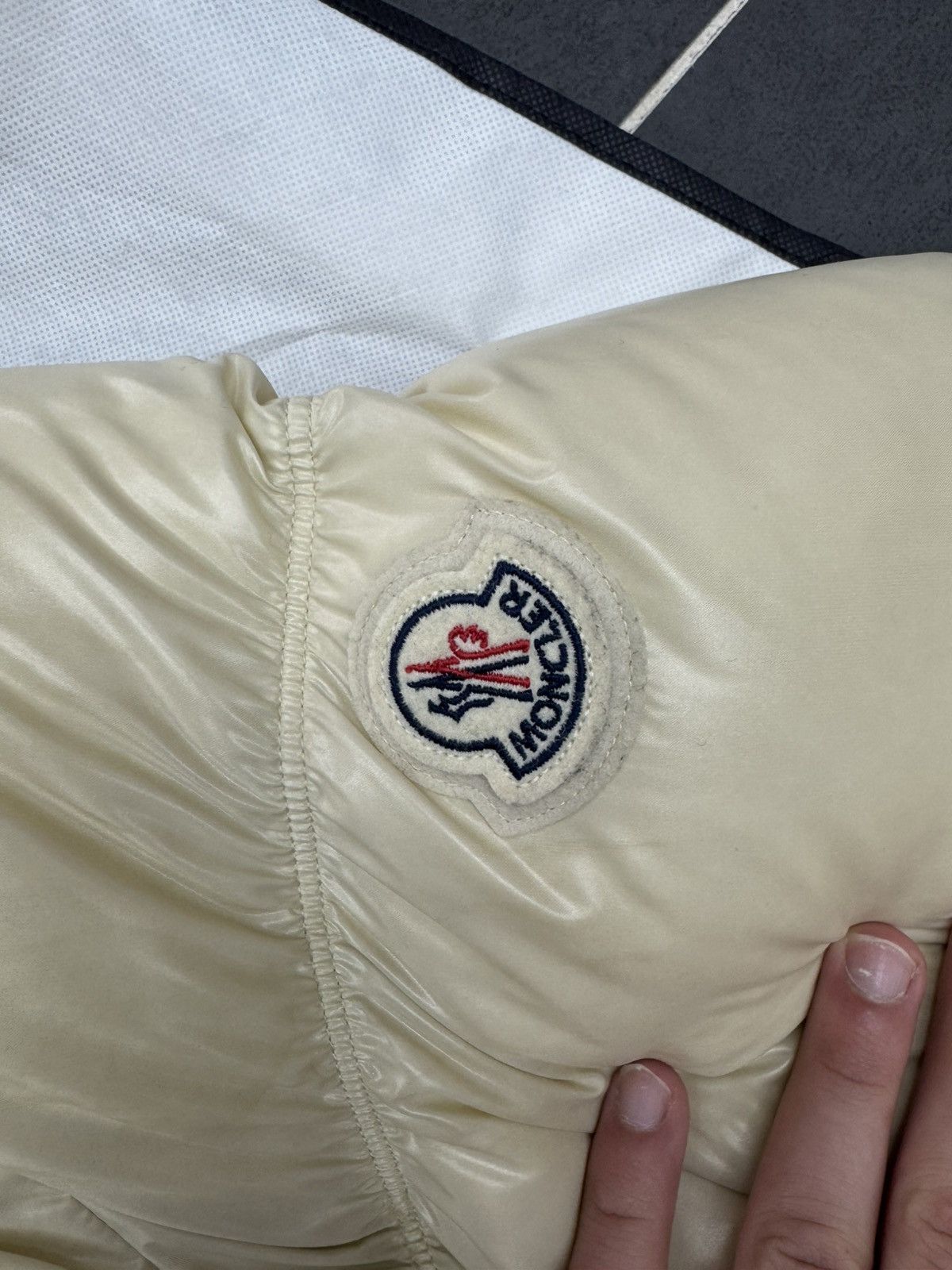 Moncler Moncler orizaba giubbotto puffer jacket Size US XL / EU 56 / 4 - 13 Thumbnail