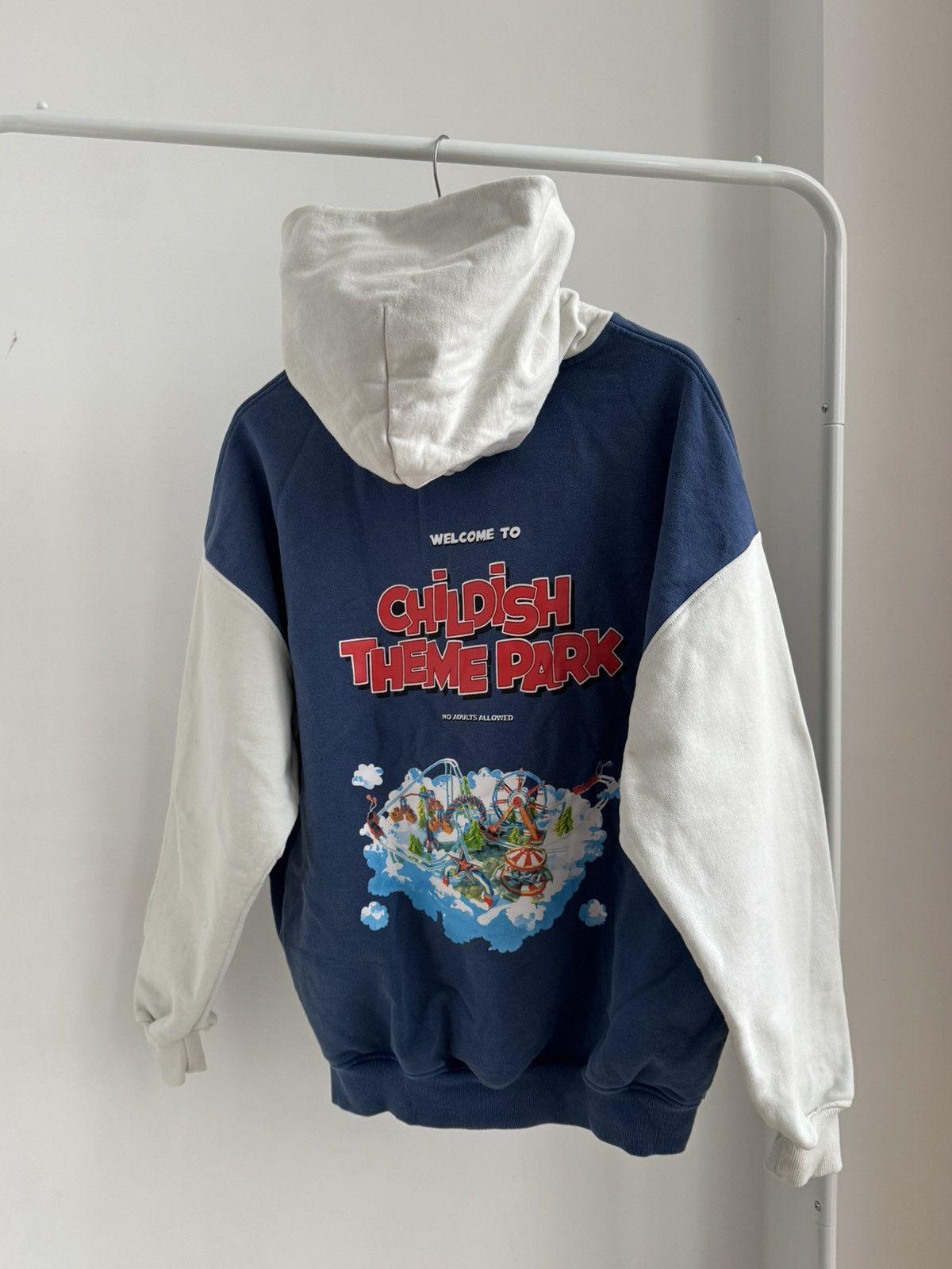 CHILDS Childish Theme Park TGF Vintage Big Logo Heavy Hoodie Size US M / EU 48-50 / 2 - 13 Thumbnail