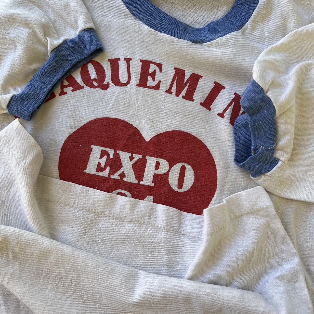 Vintage Vintage 80 S T Shirt Size US M / EU 48-50 / 2 - 5 Thumbnail
