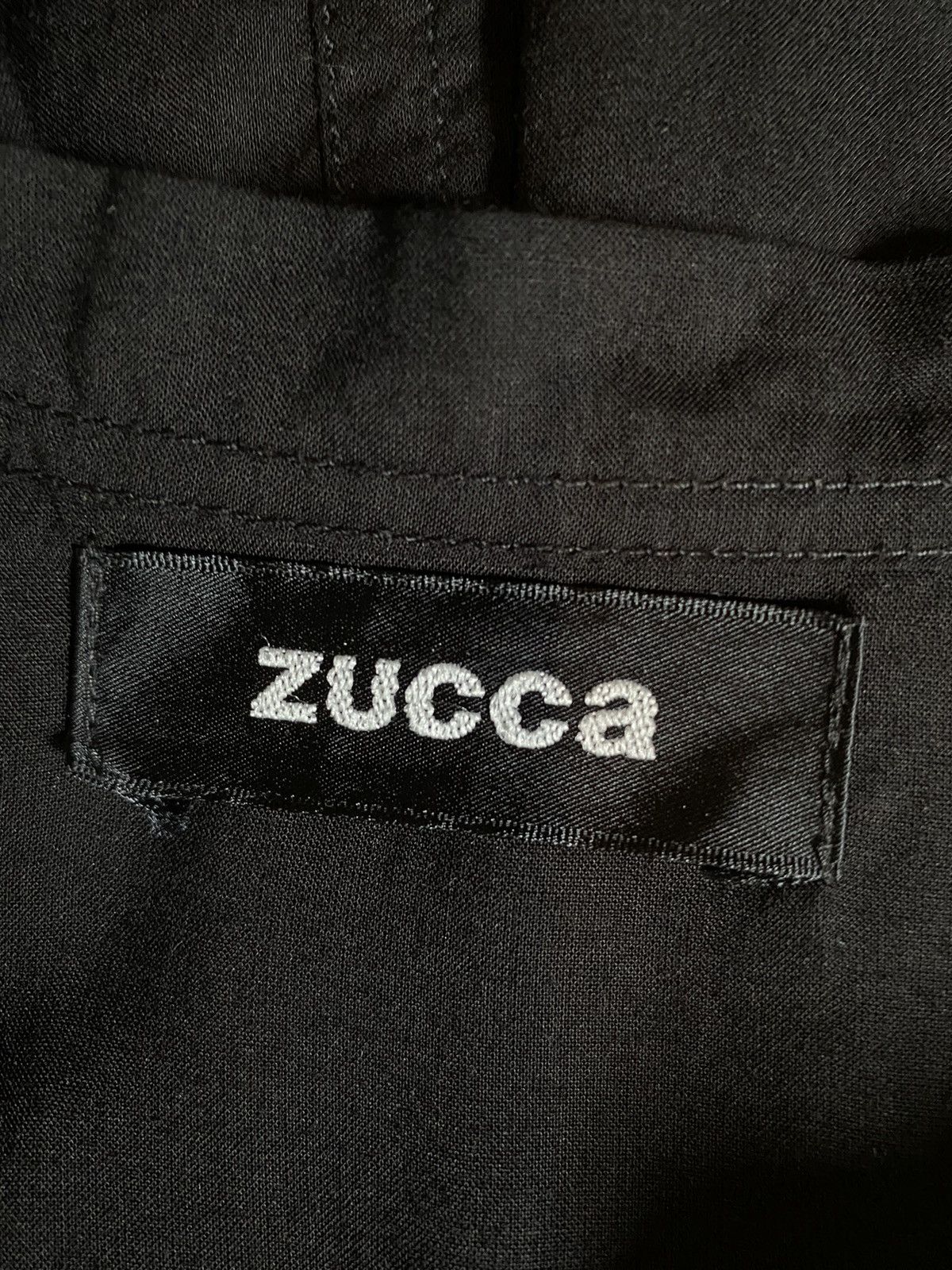 Zucca Zucca black pocket dress Size M / US 6-8 / IT 42-44 - 3 Thumbnail