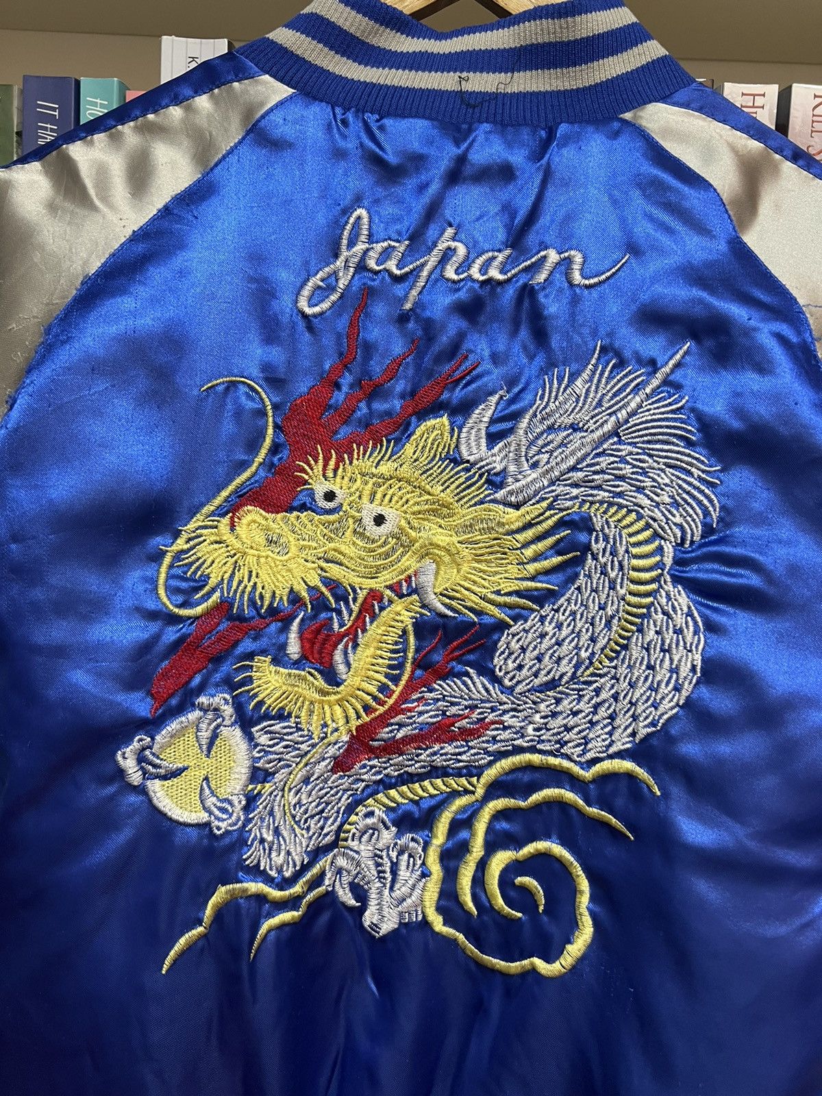 Japanese Brand Japanese Satin Sukajan Size US XS / EU 42 / 0 - 4 Thumbnail
