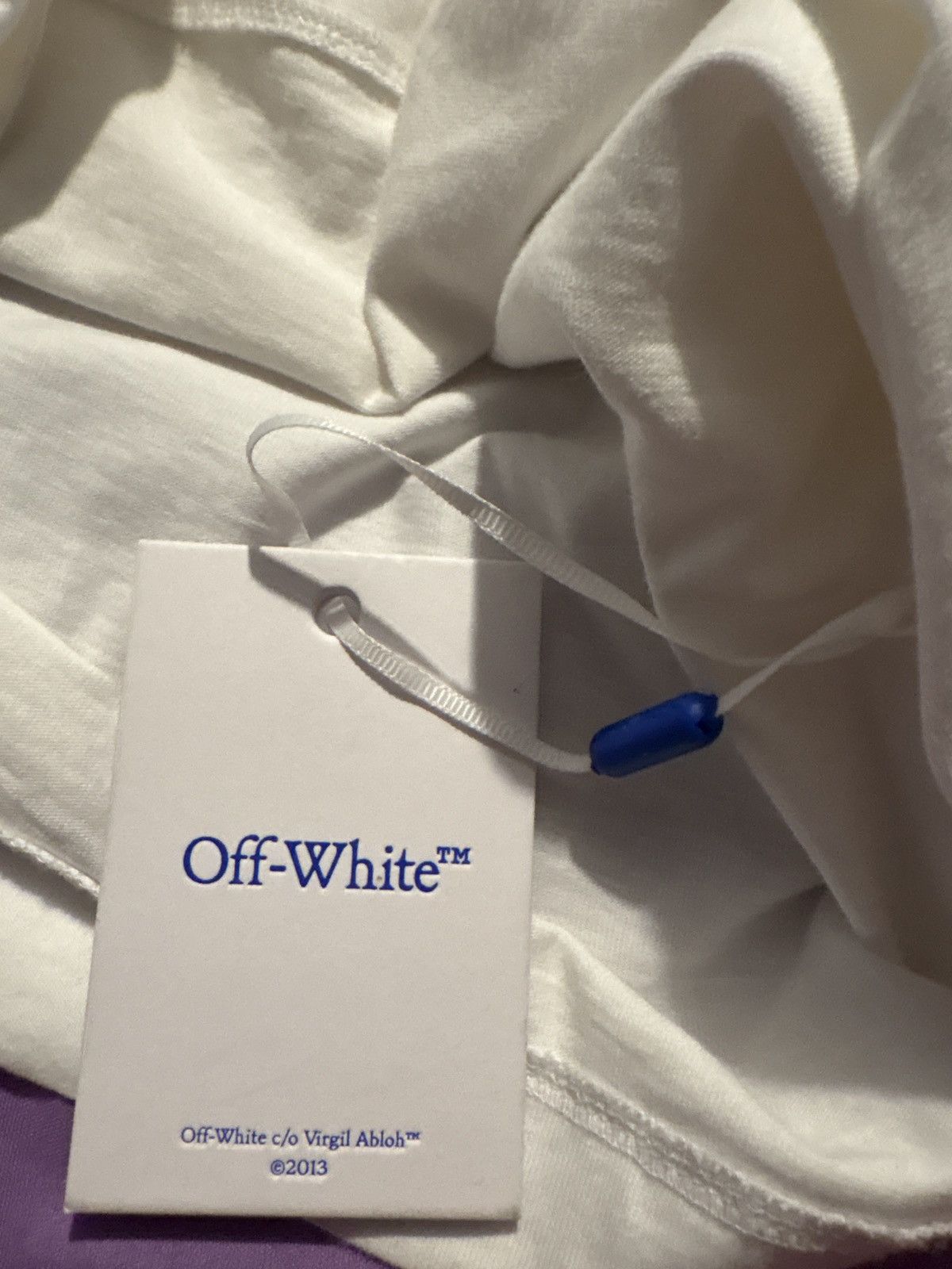 Off-White Shared Logo Skate Cotton T-Shirt Size US L / EU 52-54 / 3 - 4 Thumbnail