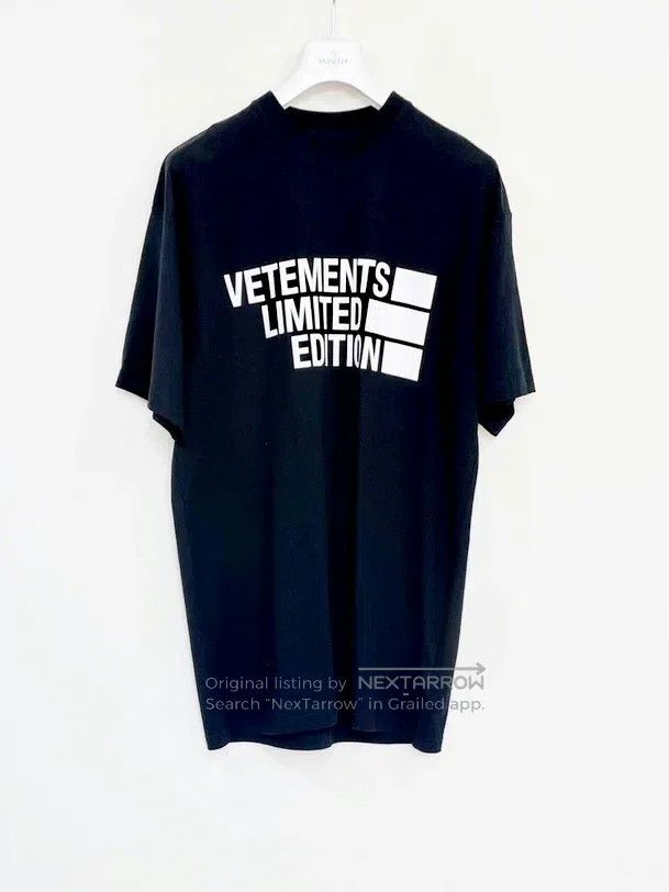 Vetements Vetements Short Sleeve T-Shirt Size US XS / EU 42 / 0 - 4 Thumbnail