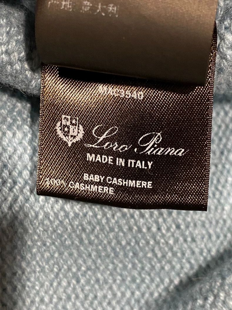 Loro Piana LORO PIANA Sweater, cashmere material, loose fit Size L / US 10 / IT 46 - 5 Thumbnail
