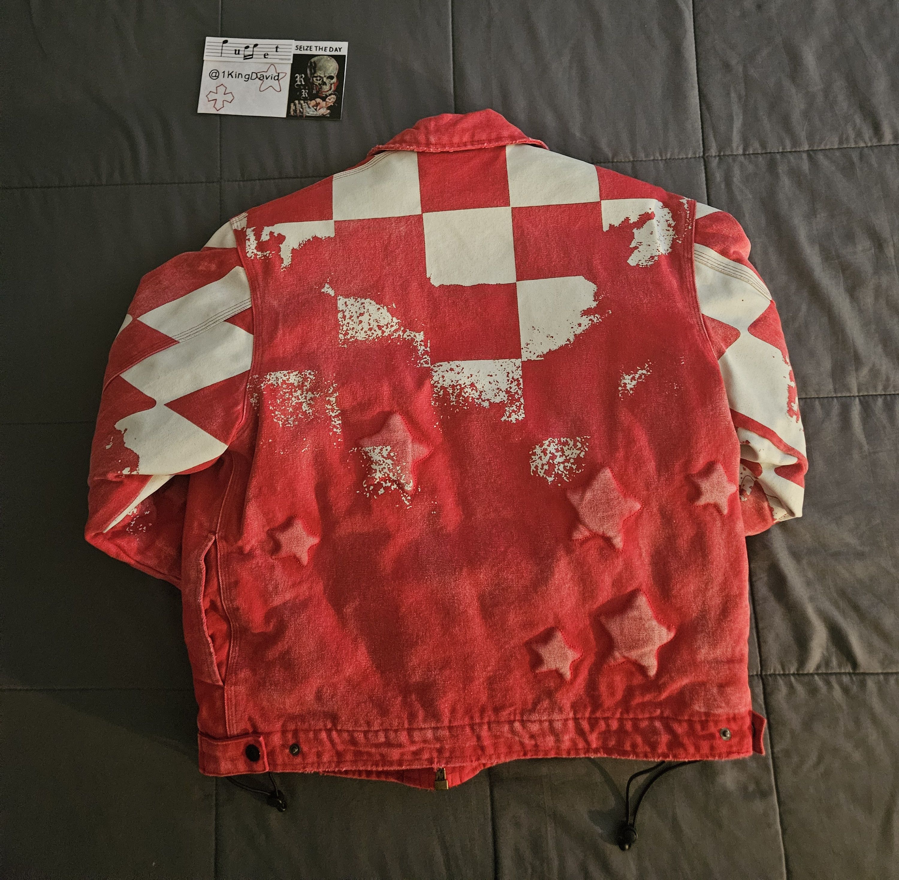Bad Son 'Starfruit' Padded Heavy Jacket Size US S / EU 44-46 / 1 - 2 Thumbnail