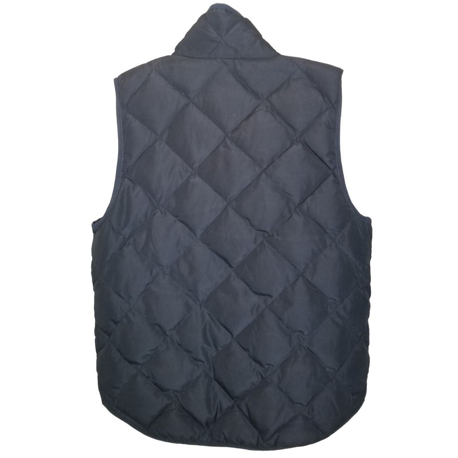 Woolrich Woolen Mills VTG WOOLRICH Womens Gilet Jacket Black Down Puffer Vest S Size S / US 4 / IT 40 - 7 Thumbnail
