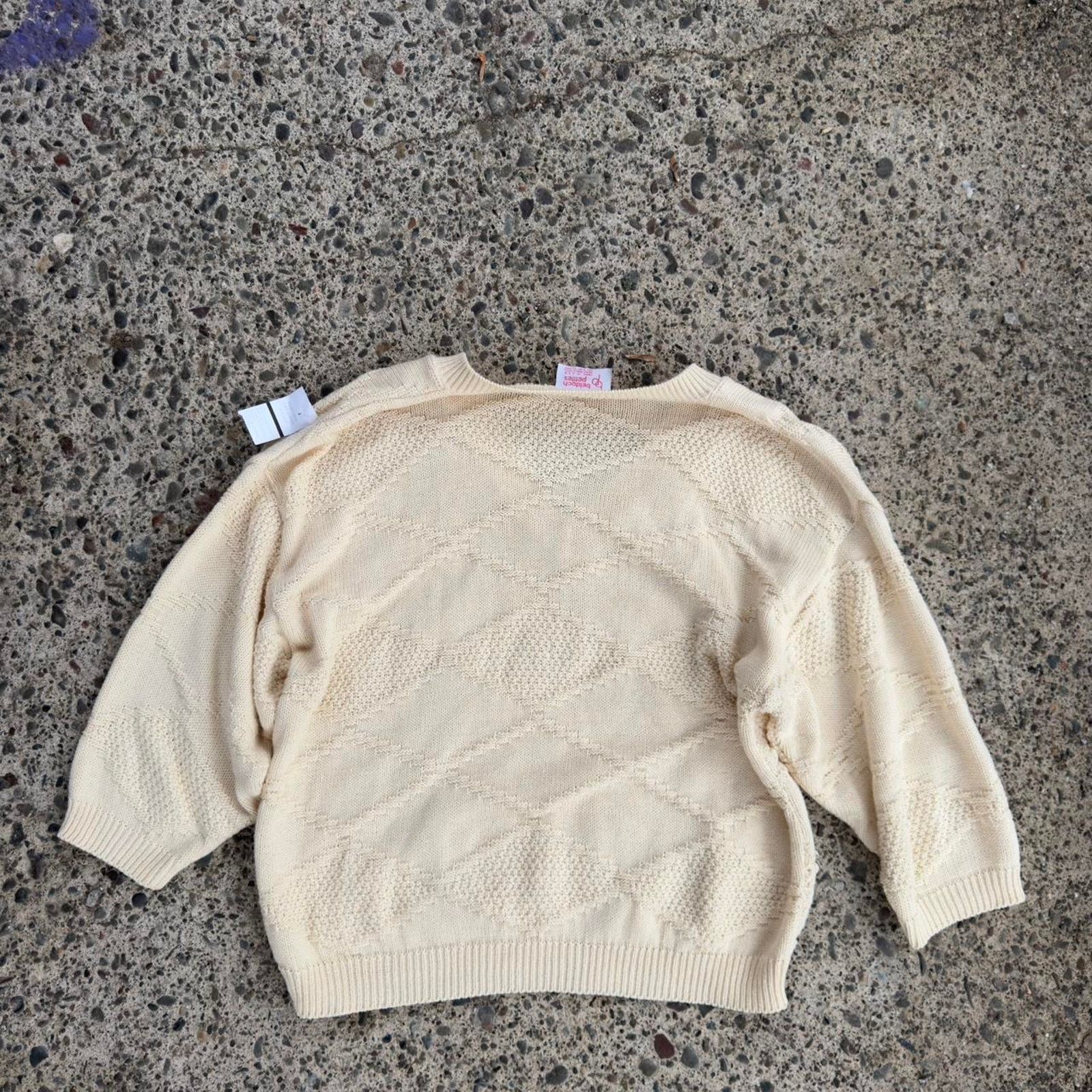 Other Vintage 80s beldoch petites cable knit sweater Size M / US 6-8 / IT 42-44 - 7 Thumbnail