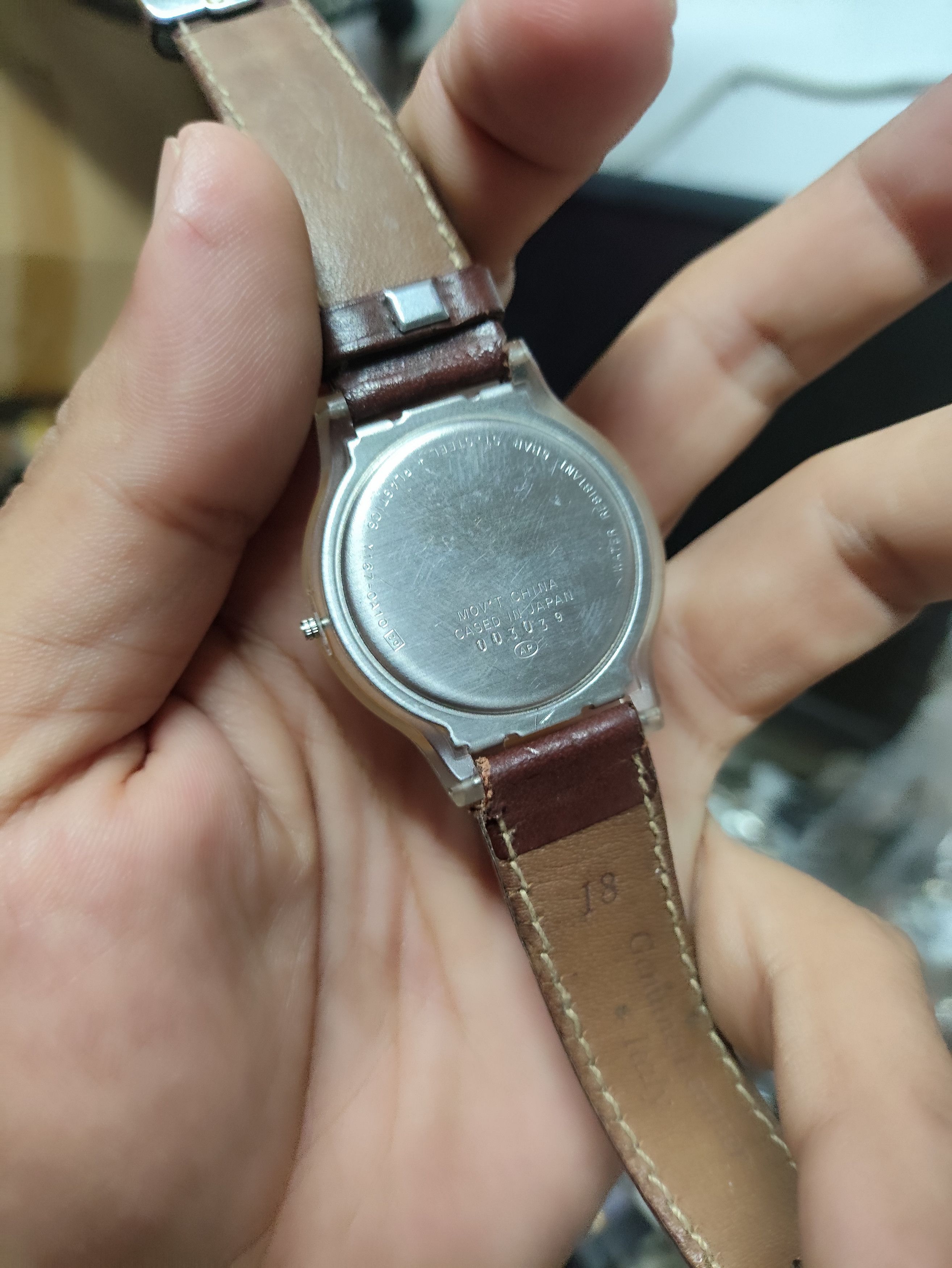 Japanese Brand × Vintage Vintage Watch JAPAN MADE, Very rare item Size ONE SIZE - 9 Thumbnail