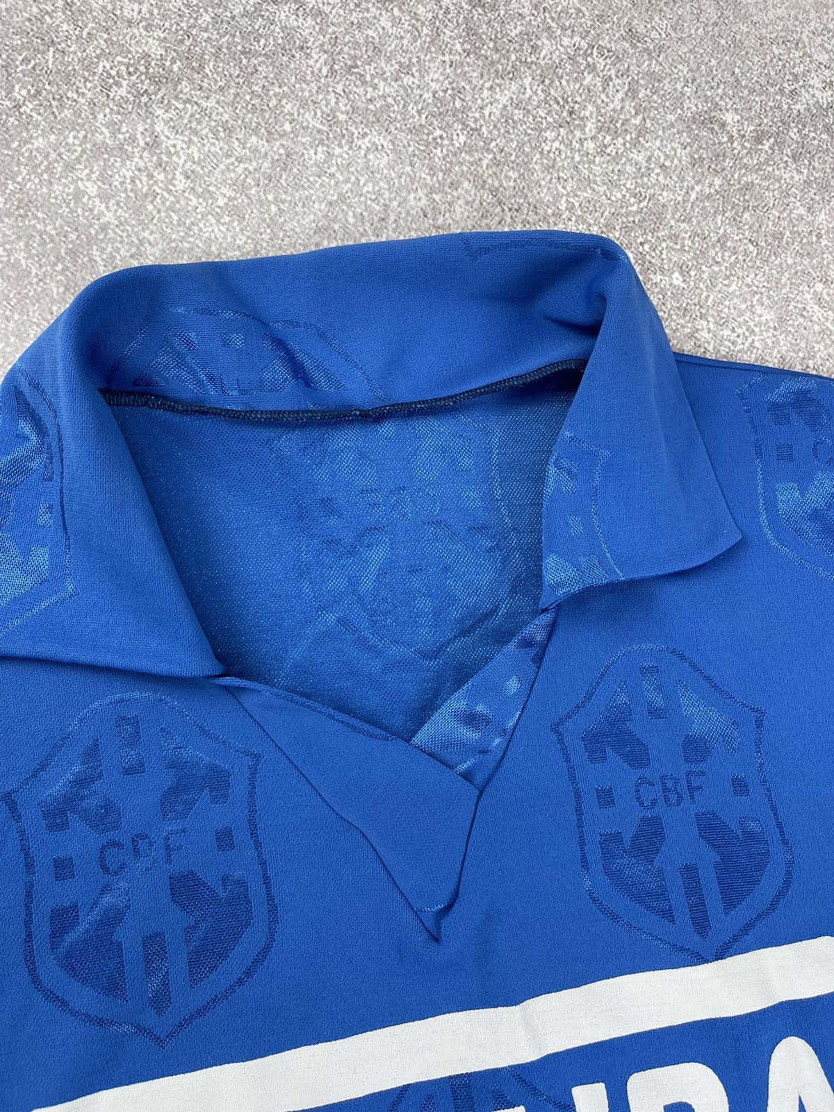 Vintage Vintage Brazil Soccer Jersey Football Shirt Size US L / EU 52-54 / 3 - 4 Thumbnail