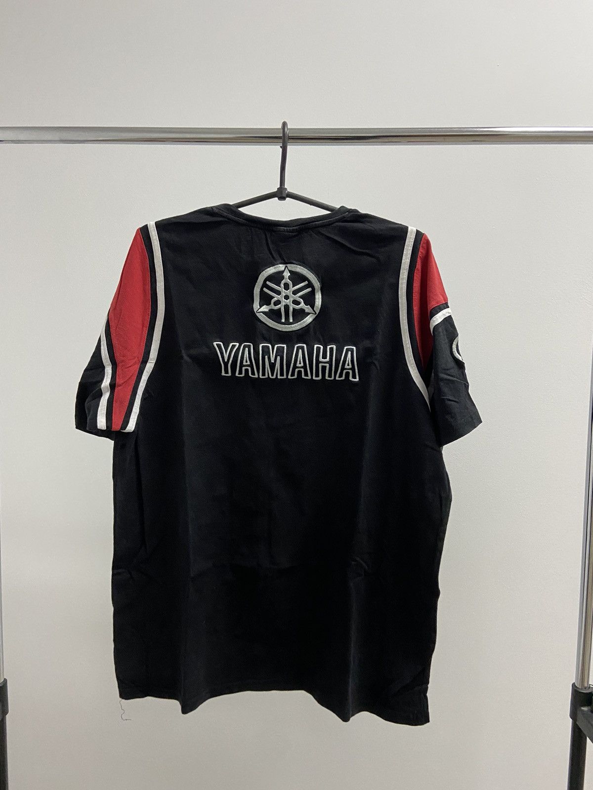 Yamaha Yamaha Vintage T Shirt Racing Big Logo Moto Size US XL / EU 56 / 4 - 3 Thumbnail