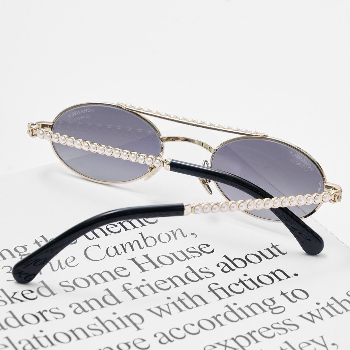 Chanel CHANEL 0CH4297H C395S8 SUNGLASSES Size ONE SIZE - 7 Thumbnail