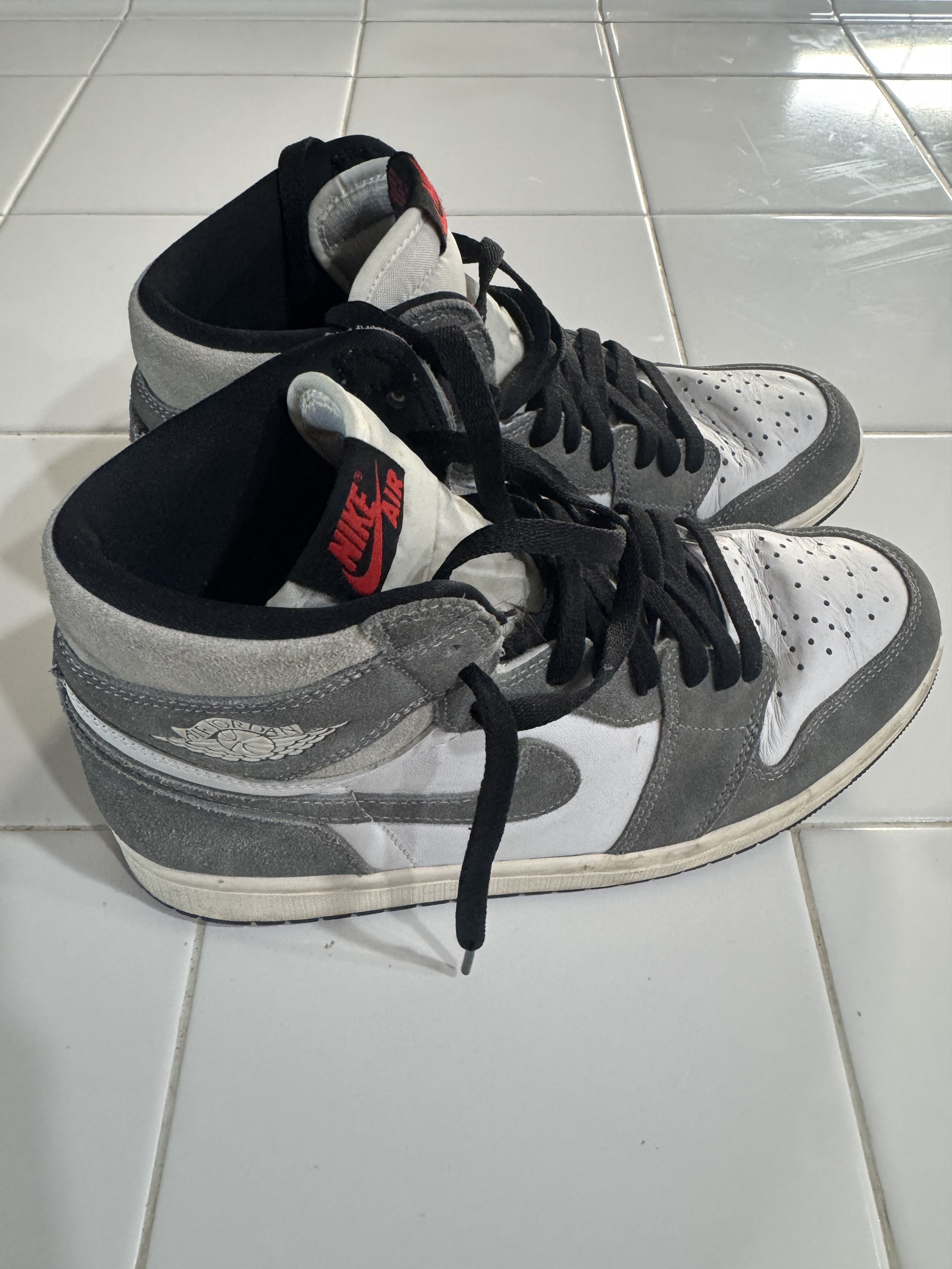 Jordan Brand AJ1 Washed Black Size US 10 / EU 43 - 2 Thumbnail