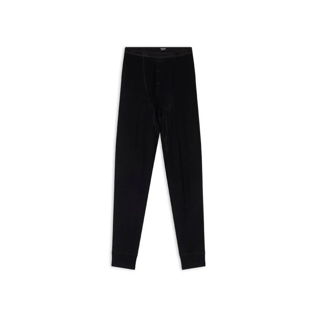 Balenciaga o1in1g1024 Leg Stretch Knee Legging in Black Size 26" / US 2 / IT 38 - 1 Preview