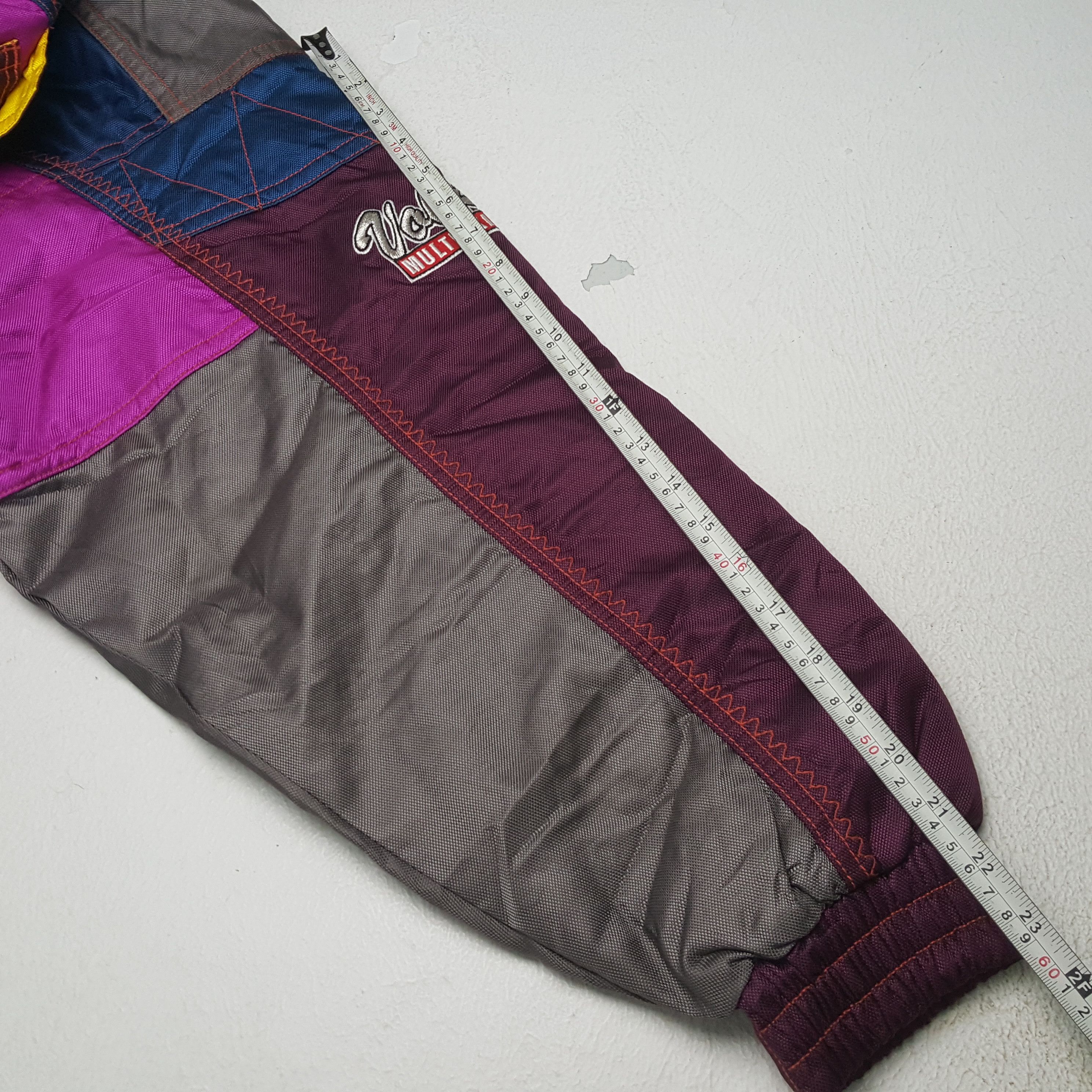 Vintage VOLPHA Nice Design Jacket Size US XXL / EU 58 / 5 - 6 Thumbnail