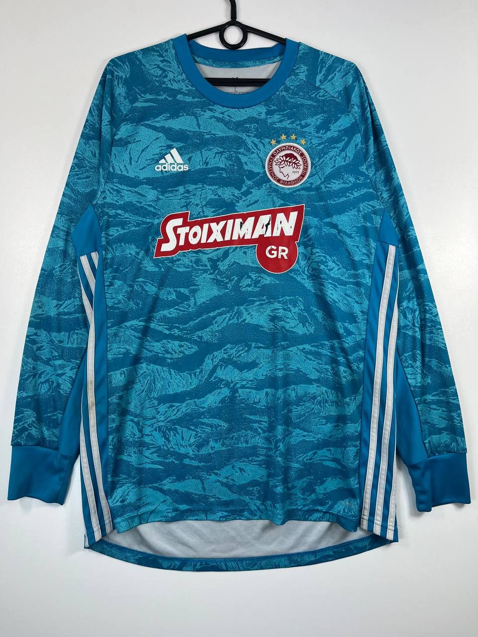 Adidas Olympiacos 2019 2020 Goalkeeper Jersey Adidas Long Size L Size US L / EU 52-54 / 3 - 1 Thumbnail