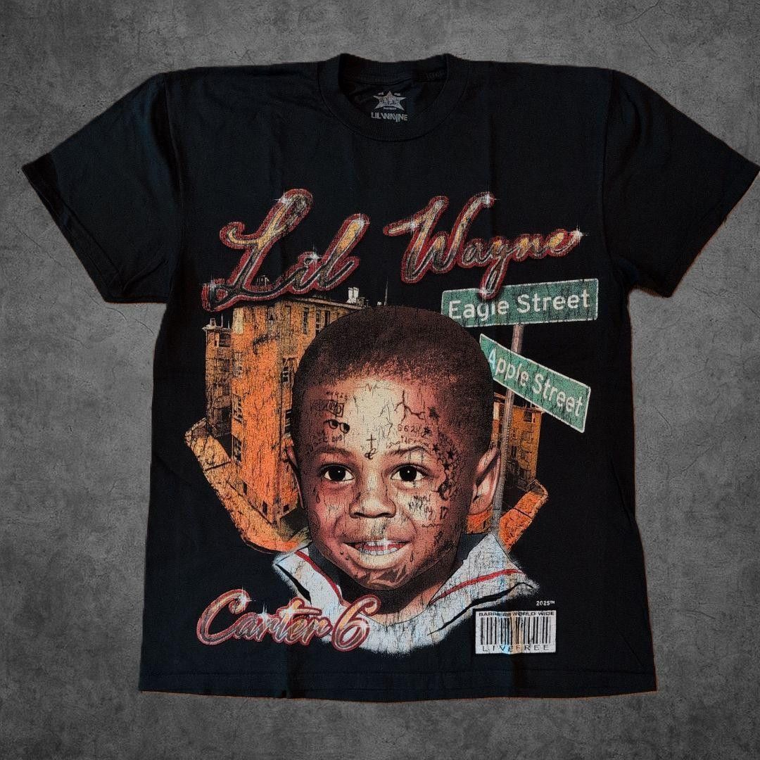 Barriers Lil Wayne × Barriers Tha Carter VI Collab Tee L Black Size US L / EU 52-54 / 3 - 1 Thumbnail
