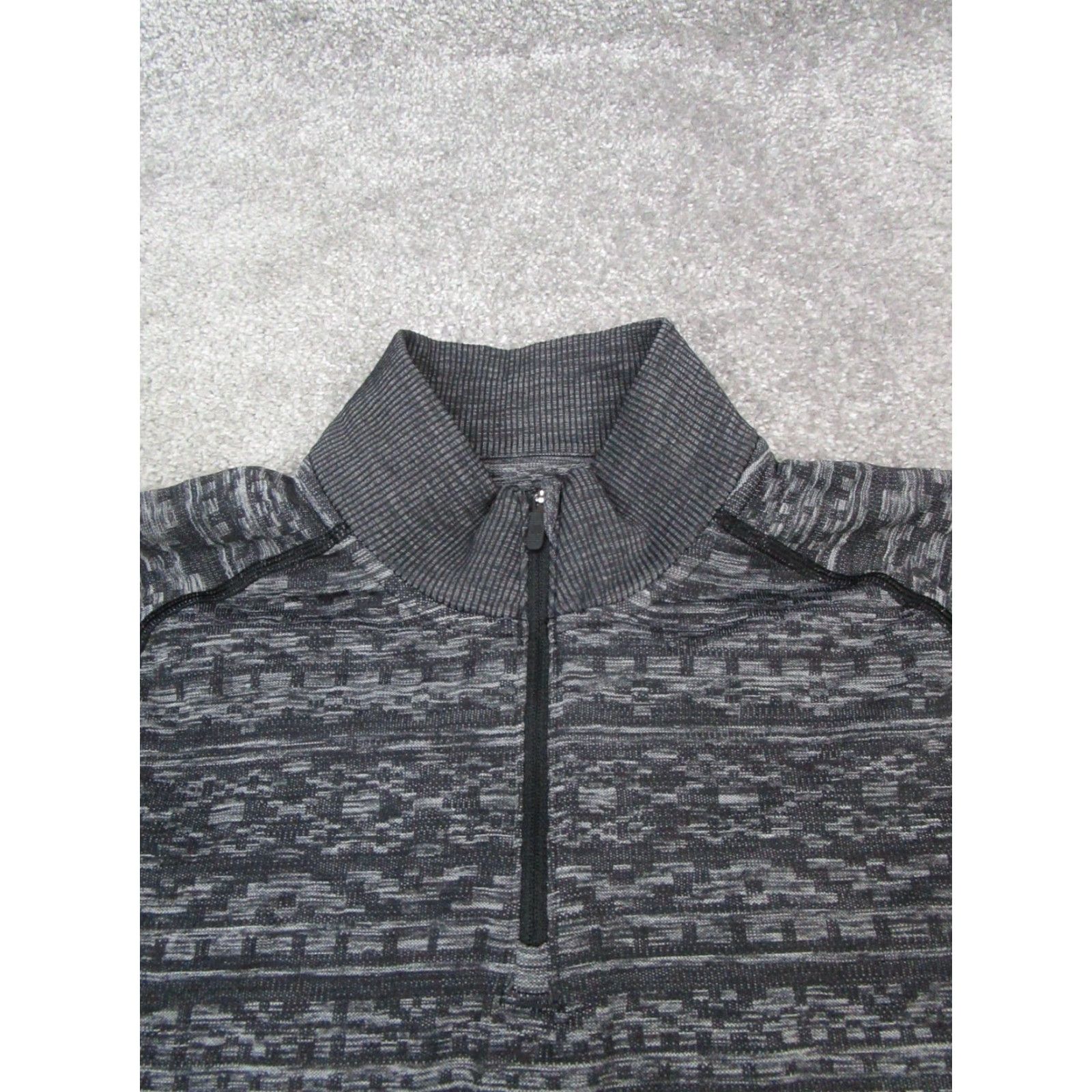 Lululemon Lululemon Rest Less Sweater Running Quarter Zip Womens Small Gray Size S / US 4 / IT 40 - 2 Thumbnail