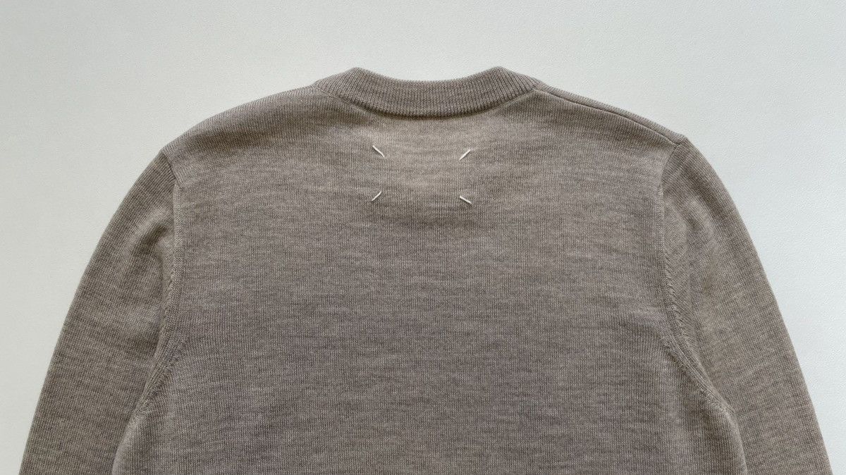 Maison Margiela A/W 15 Brushed Orange ‘Sleeve Panel’ Sweater Size M / US 6-8 / IT 42-44 - 14 Thumbnail