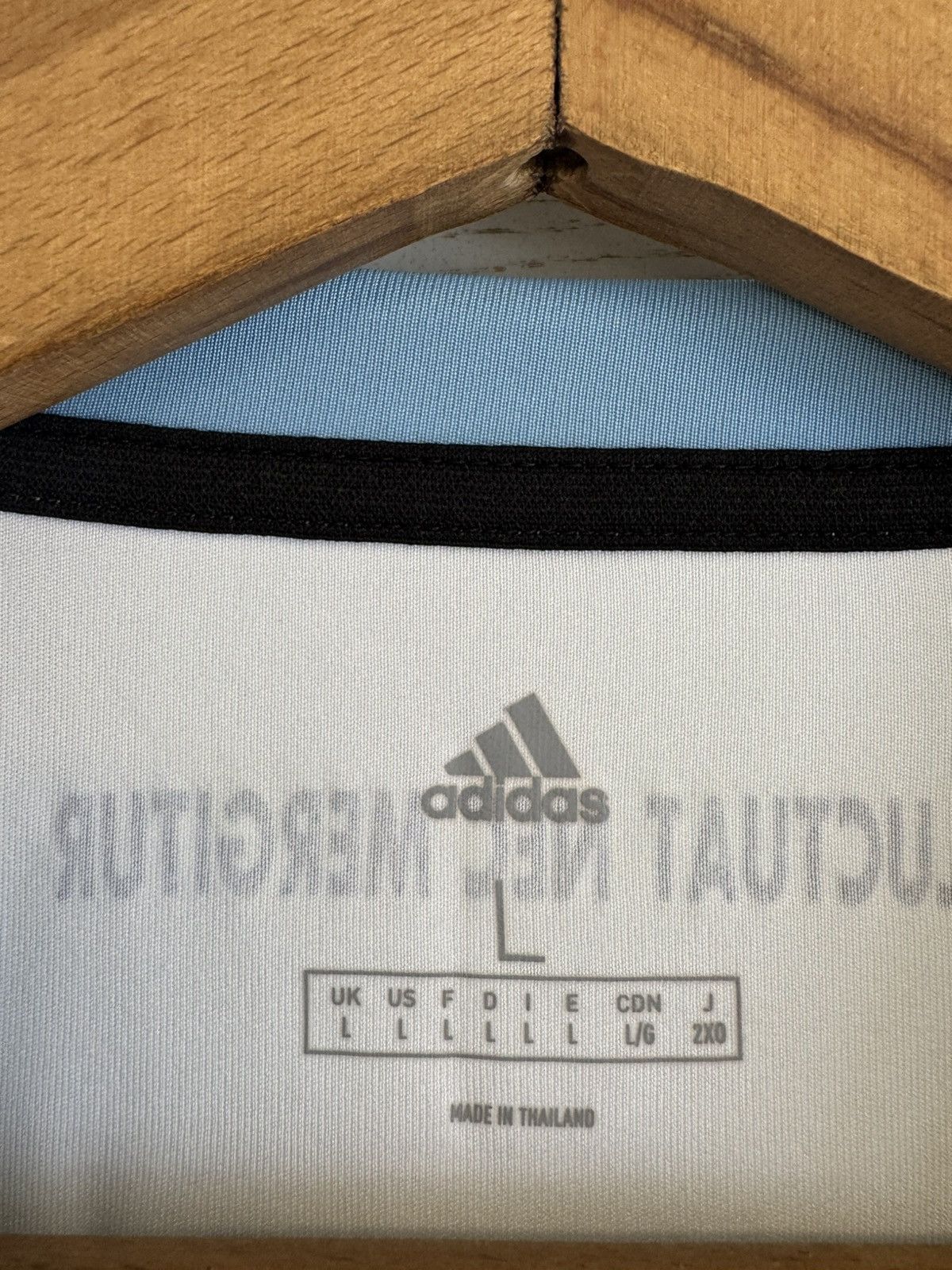 Adidas Krasso #11 Paris FC 2024-2025 Away Soccer Jersey Shirt Kit Size US L / EU 52-54 / 3 - 13 Thumbnail