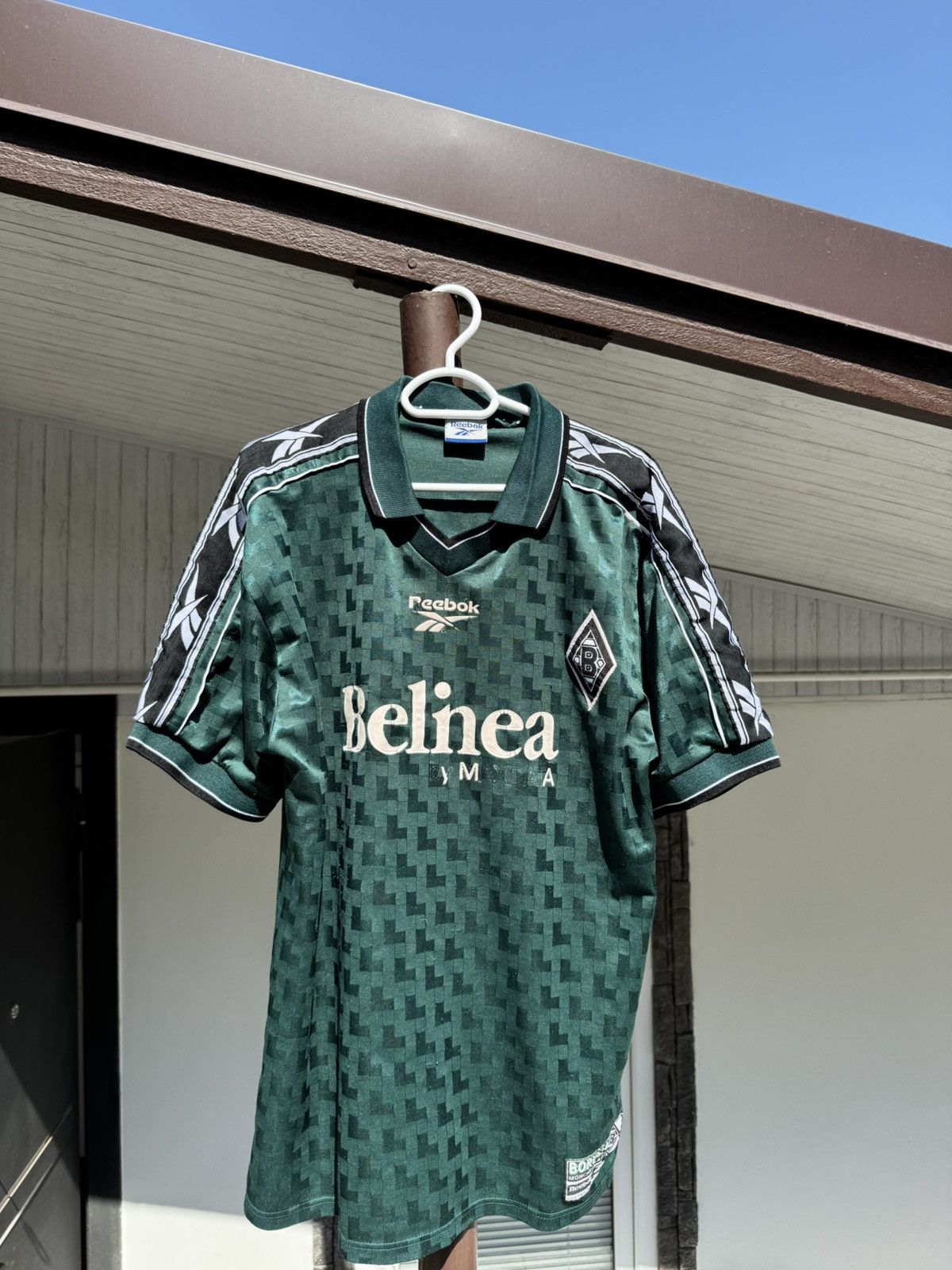 Reebok Vintage Ultra Rare Borussia Monchengladbach Away 1998-1999 Size US M / EU 48-50 / 2 - 21 Thumbnail