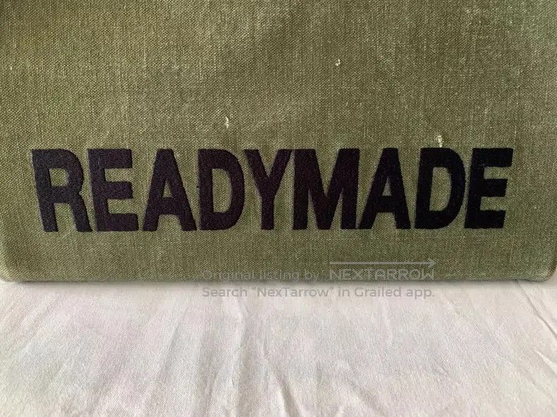 READYMADE READYMADE Canvas Tote Handbag. Size ONE SIZE - 7 Thumbnail