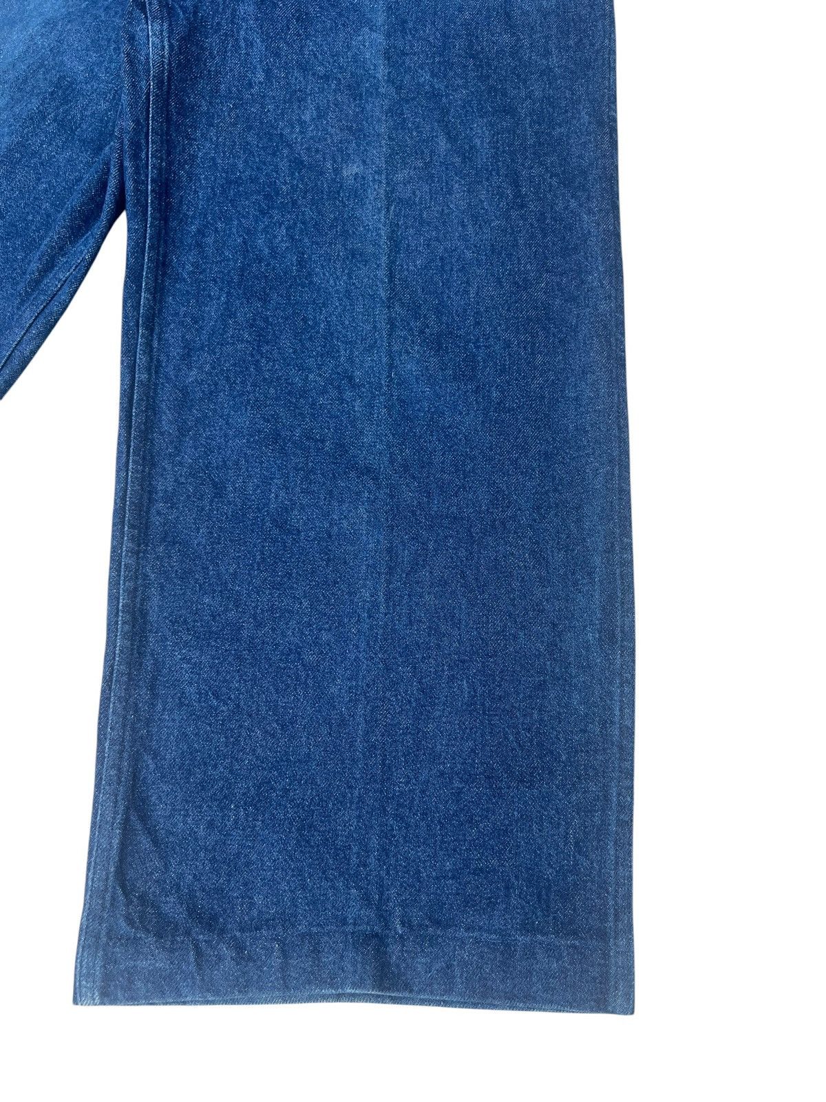 Ben Davis Vintage 90s Ben Davis Heavy Denim Gorilla Cut Baggy Jeans Size US 35 - 10 Thumbnail