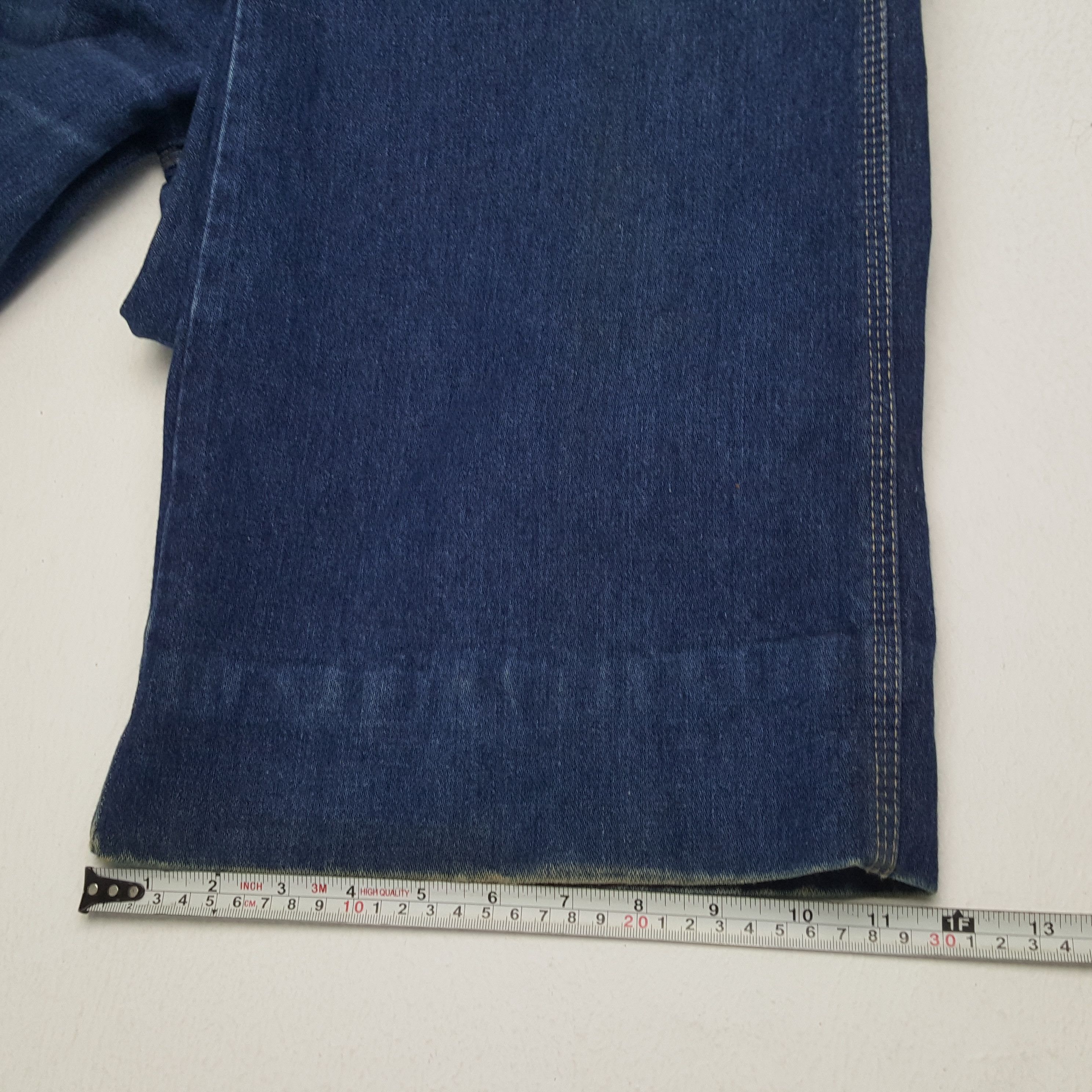 If Six Was Nine × Vintage WEST COAST Streetwear Fashion Baggy Style Jeans Size 29" - 11 Thumbnail