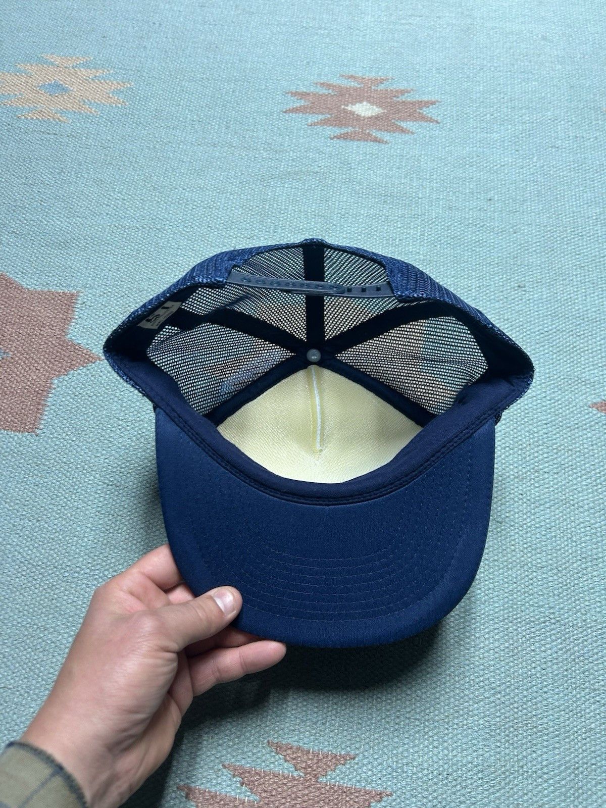Vintage Vtg trucker hat USMC marines mess with the best die rest Size ONE SIZE - 5 Thumbnail