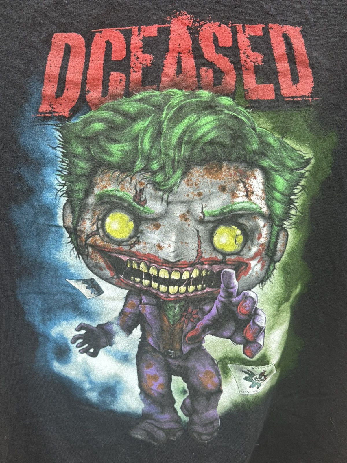 Other Funko Pop Tees Batman Dceased Joker Black T-Shirt Mens Size US XL / EU 56 / 4 - 2 Thumbnail