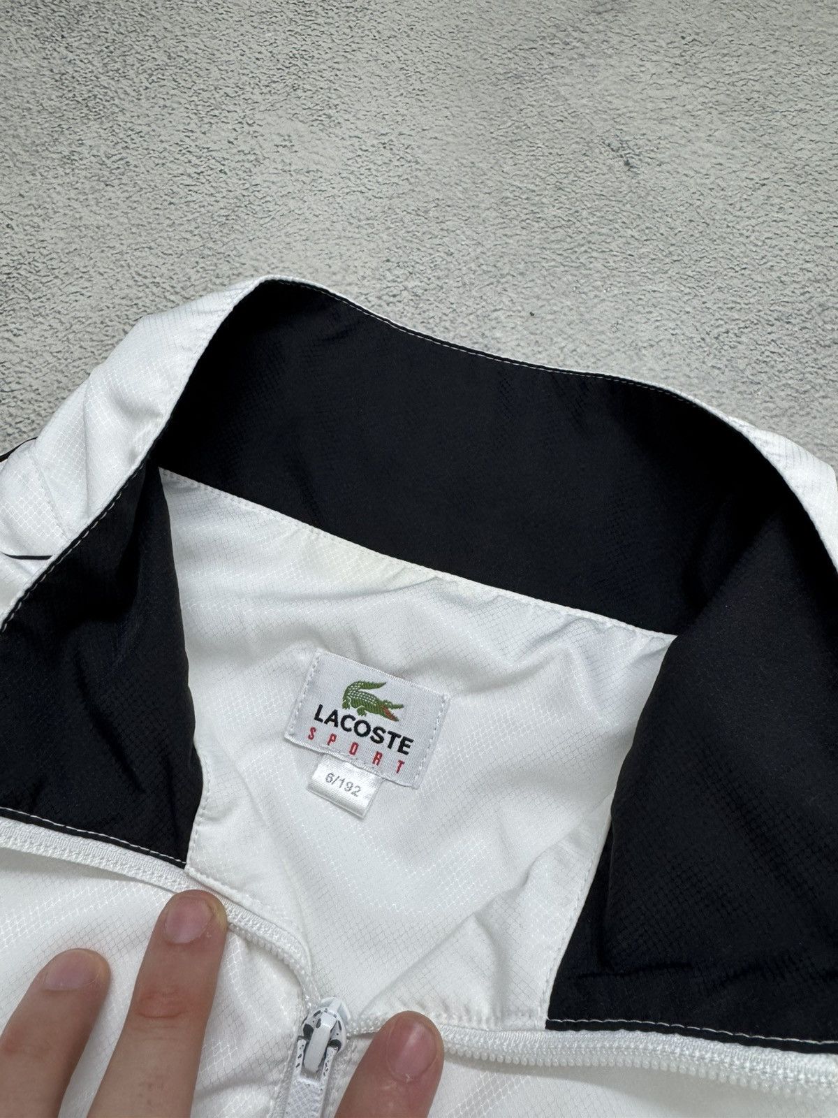 Lacoste Vintage Y2k Lacoste Jacket 00’s Size US XL / EU 56 / 4 - 12 Thumbnail