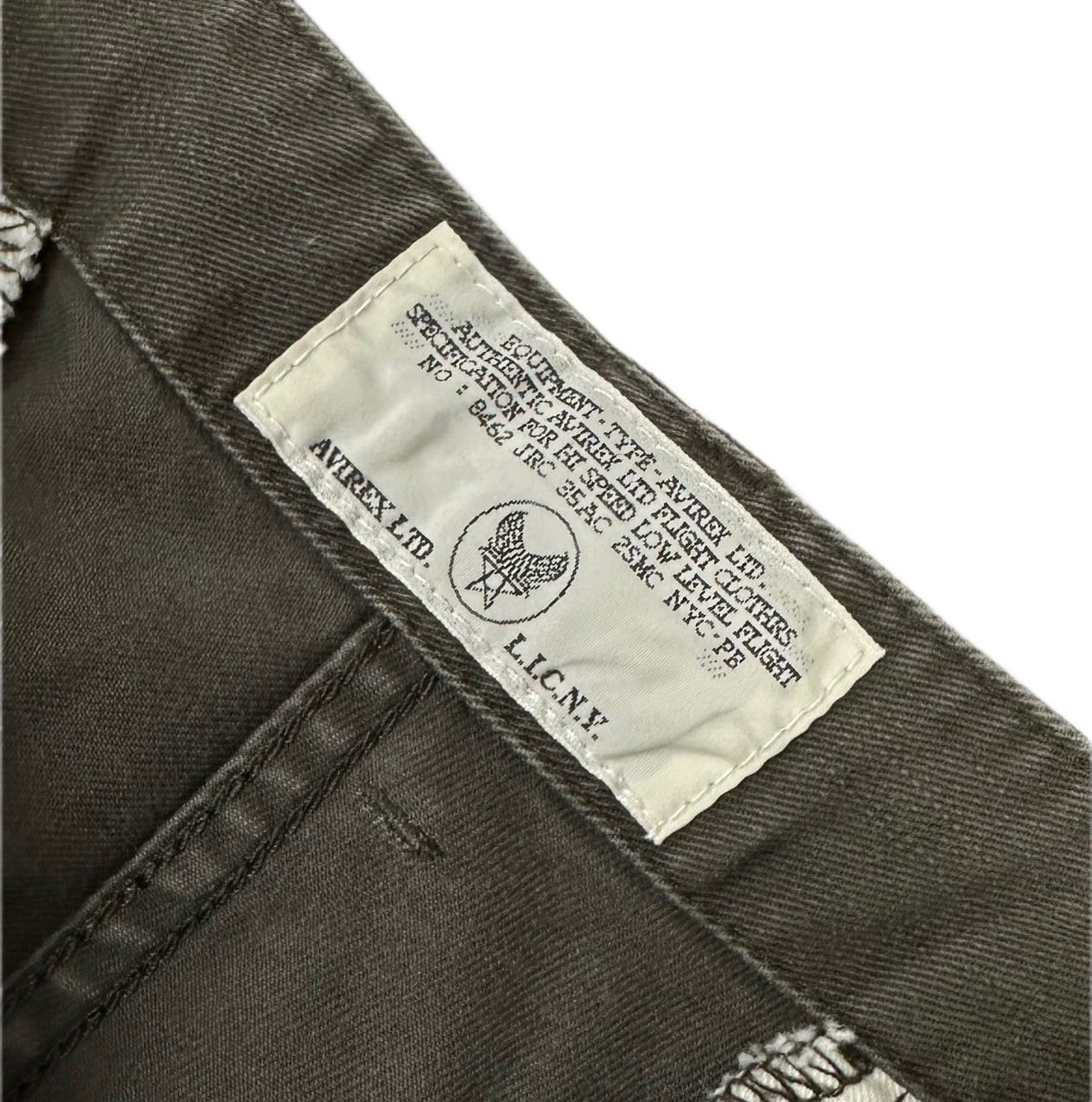 Avirex Avirex Cargo Pants b-cp0001 Size US 30 / EU 46 - 10 Thumbnail