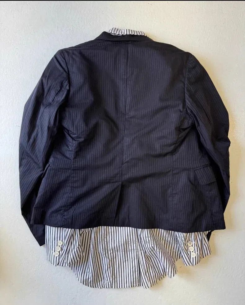 Comme des Garcons COMME des GARCONS Layered Vintage Blazer. Size US M / EU 48-50 / 2 - 3 Thumbnail
