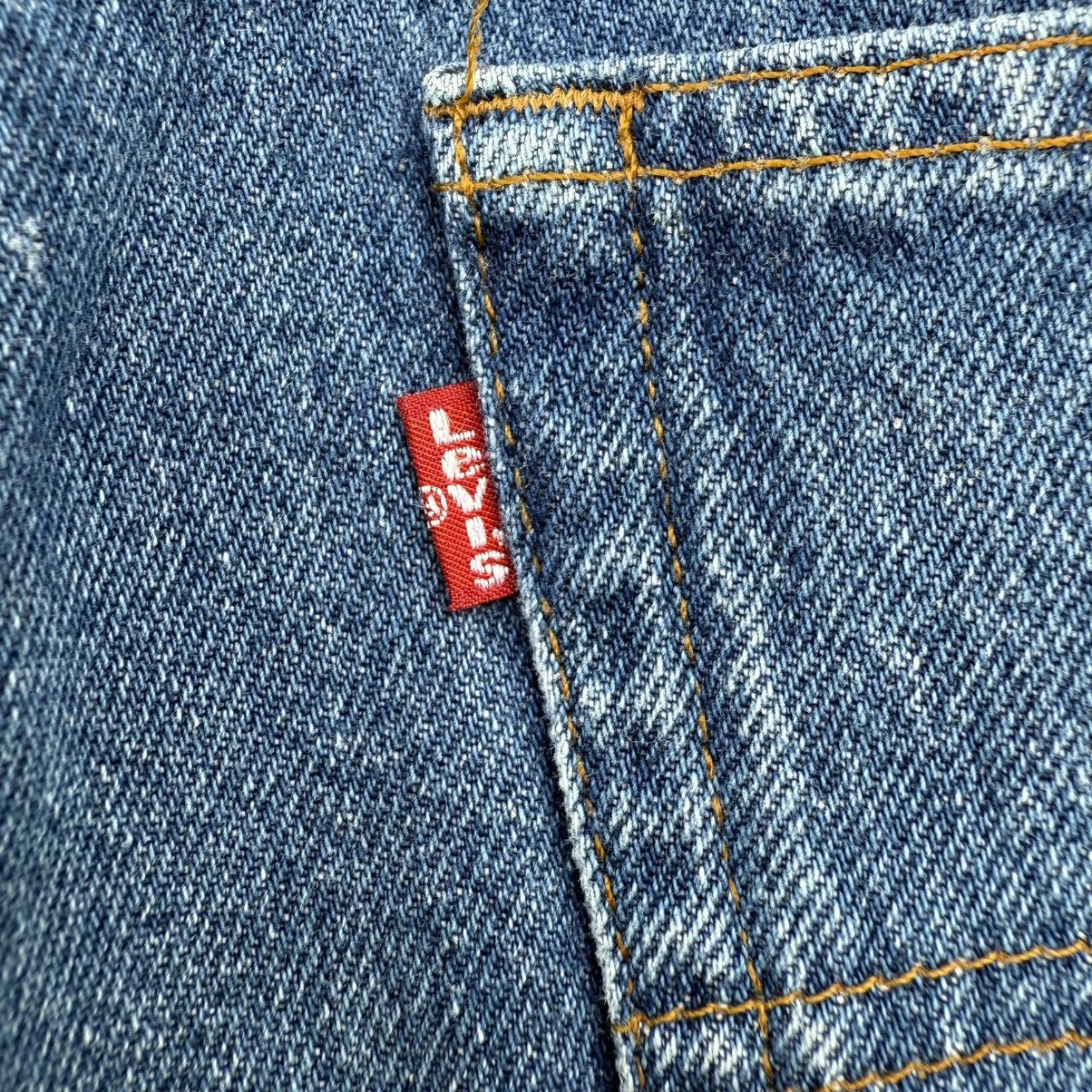 Levi's Vintage Clothing W30 VINTAGE LEVI'S 501 USA BLUE JEAN DENIM PANTS Size US 30 / EU 46 - 12 Thumbnail