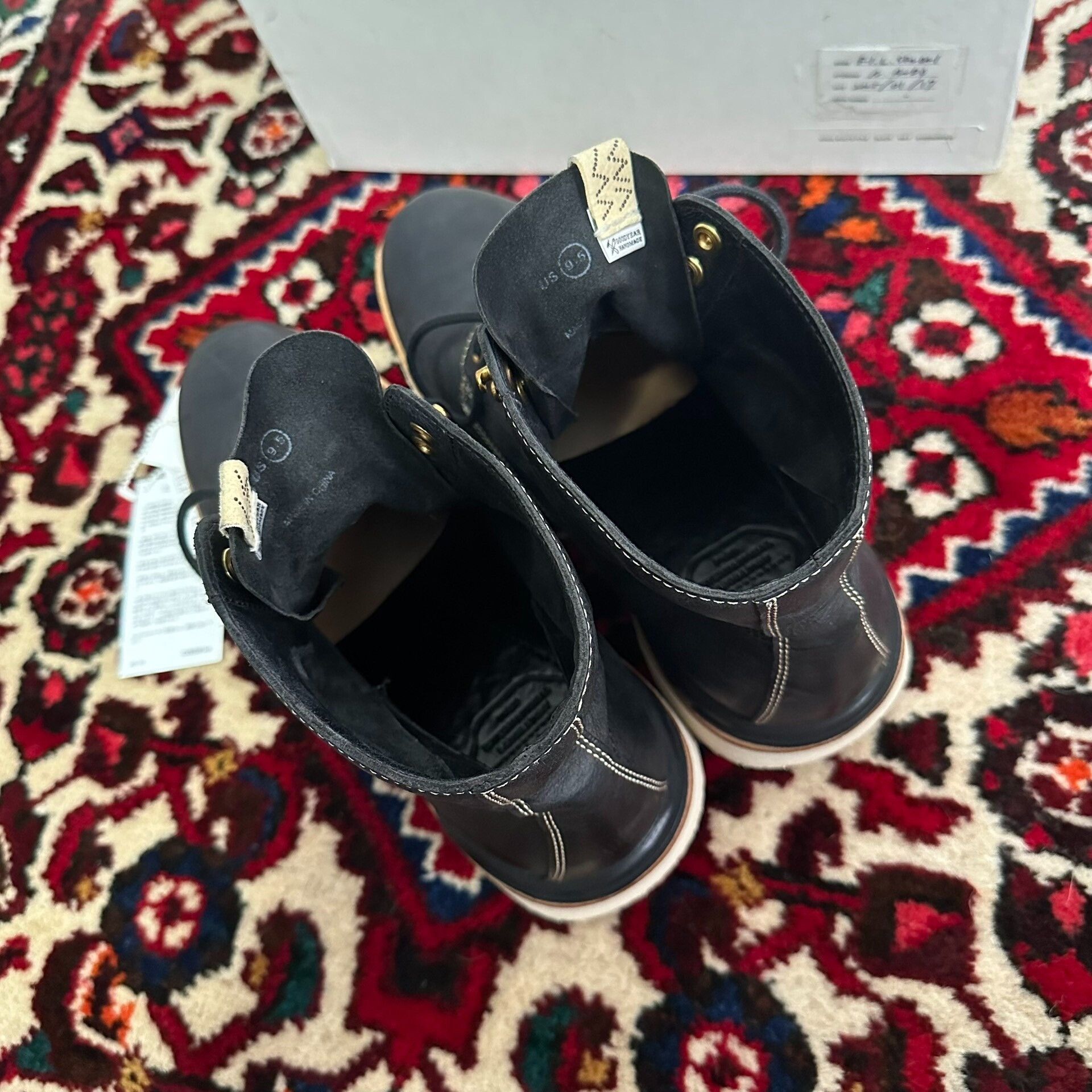 Visvim visvim Virgil Boots Folk 22AW Size US 9.5 / EU 42-43 - 5 Thumbnail